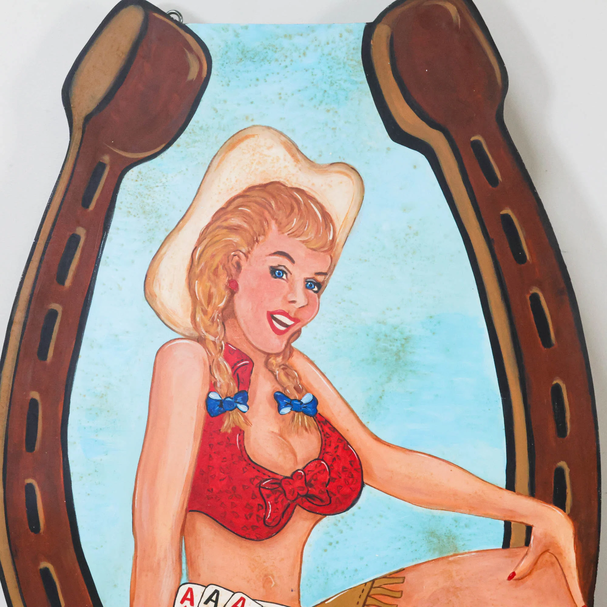 Horseshoe Club Light Up Sign - Image 3