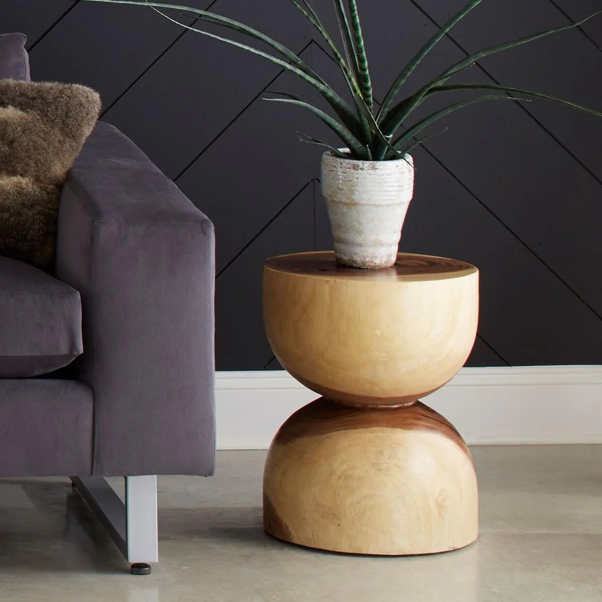 Hourglass Side Table - Image 3