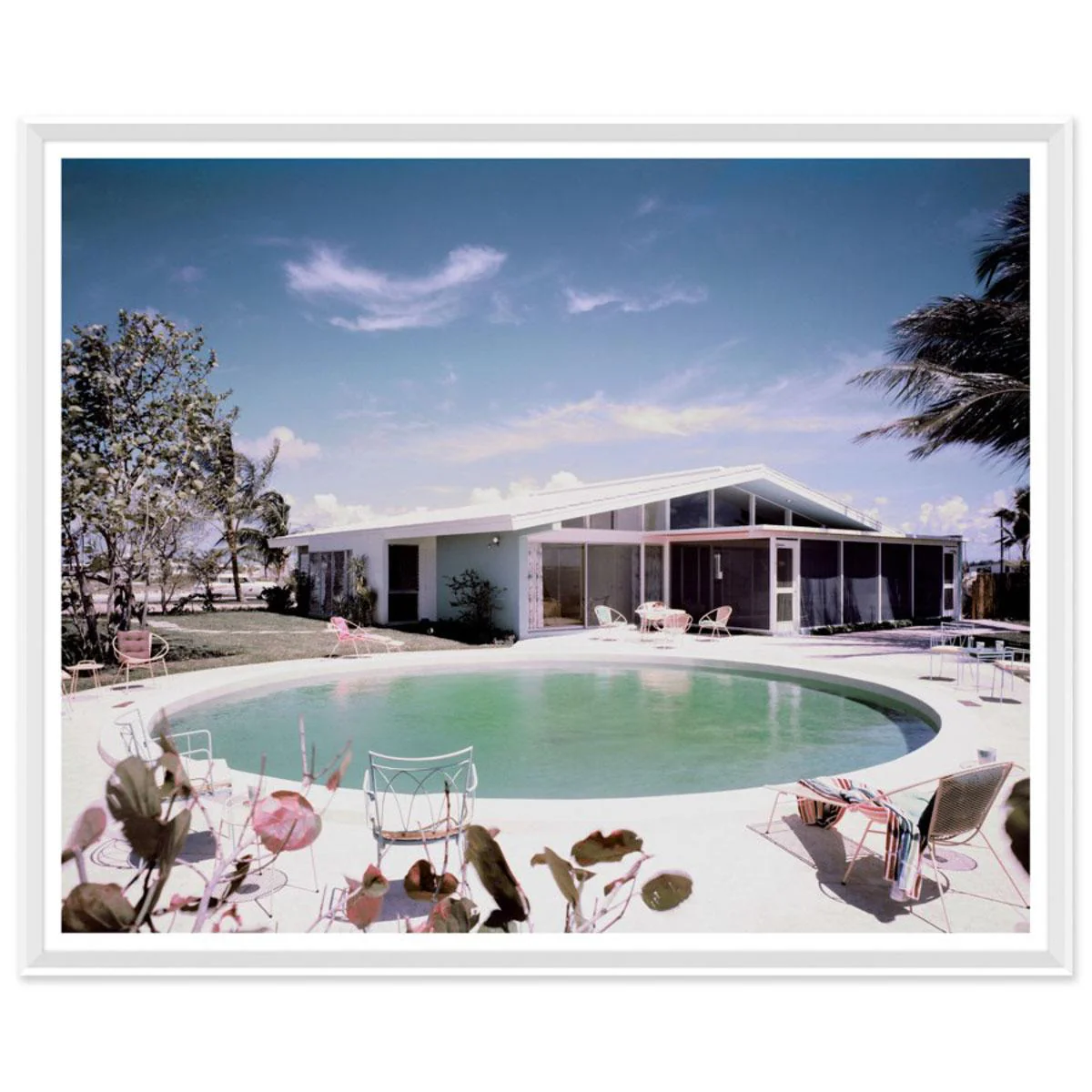 House & Garden 'General Electric Wonder House' by Tom Leonard, November 1955