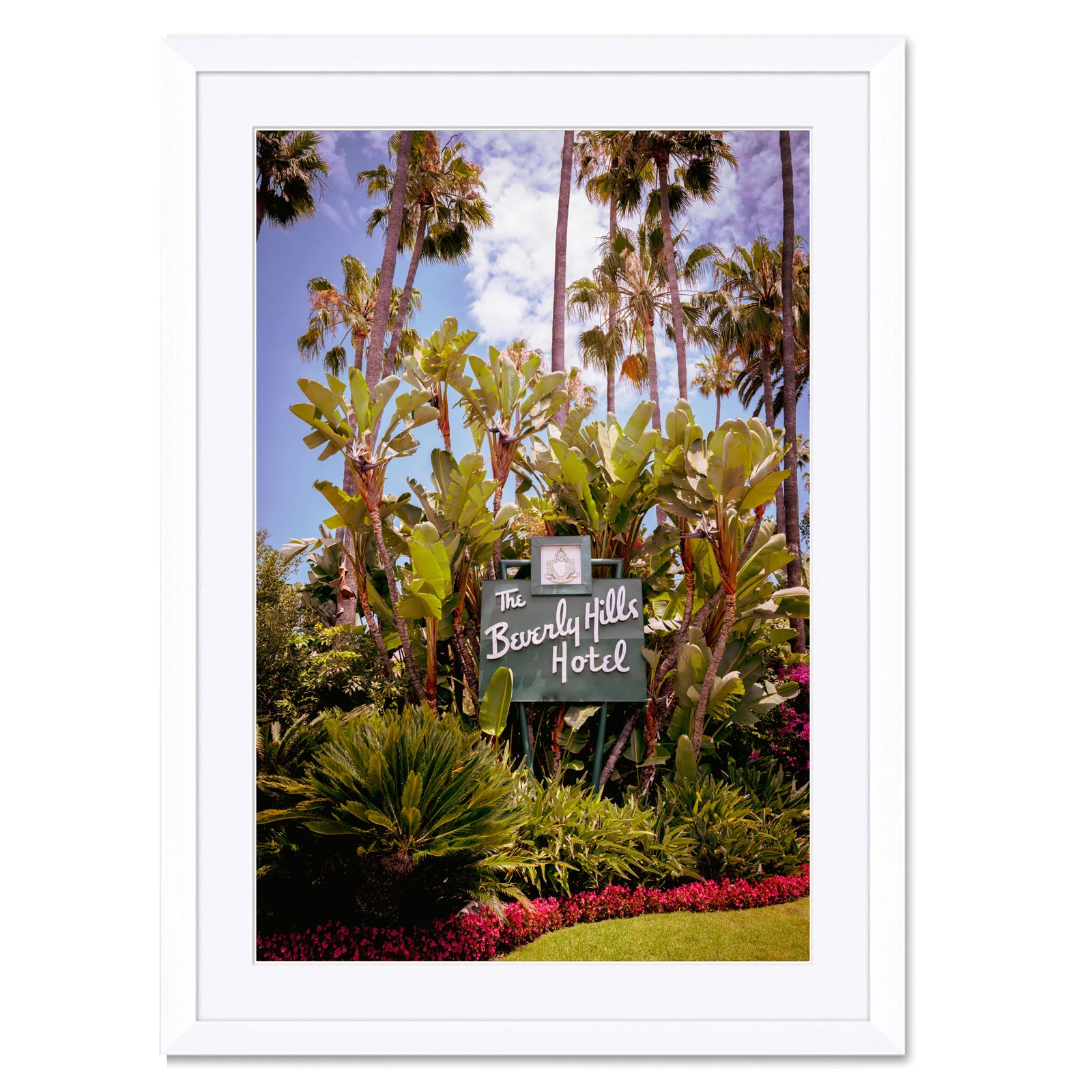 I Bev You Think About Me Print by Jarrod Oram