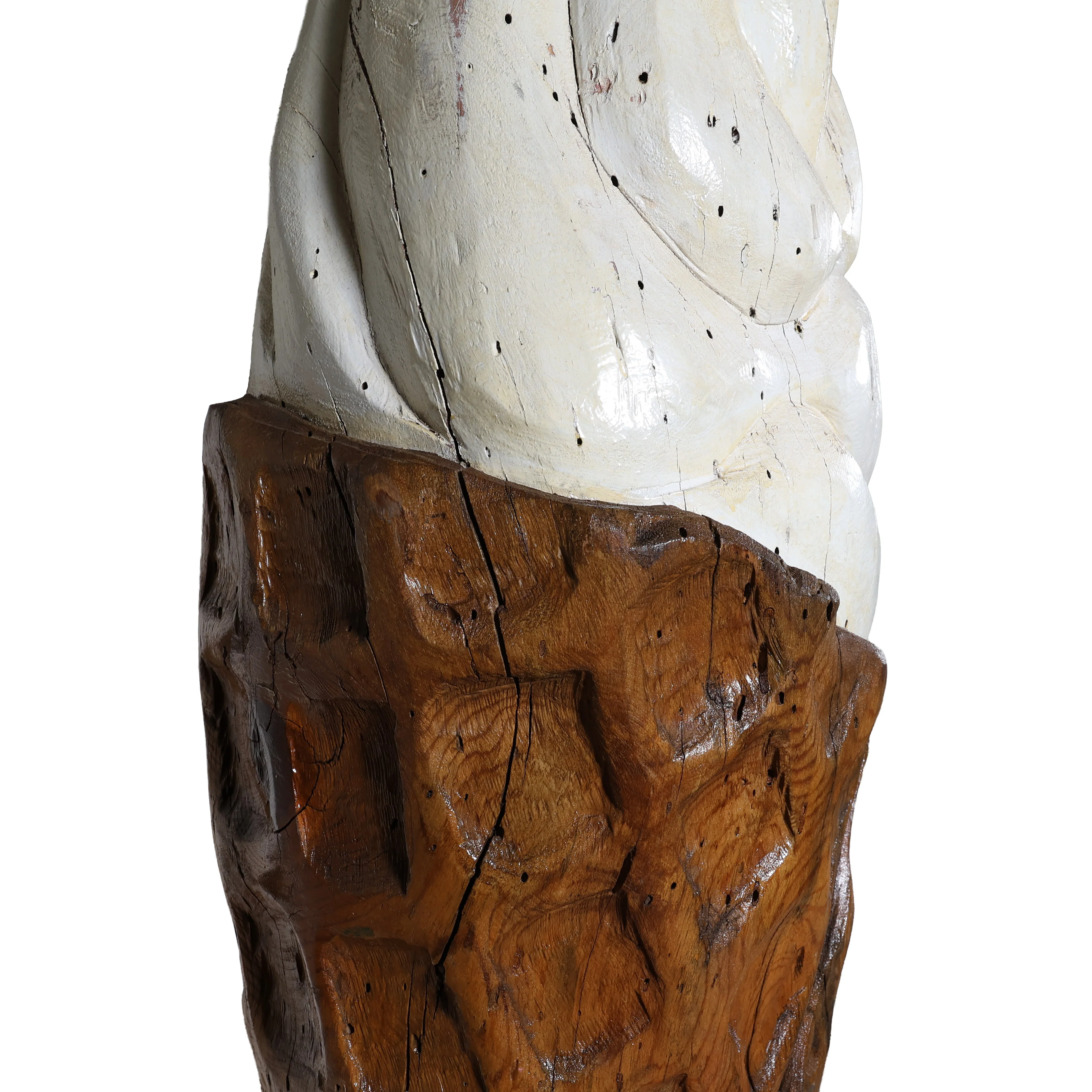 Ice Cream Carved from Tree - Image 3