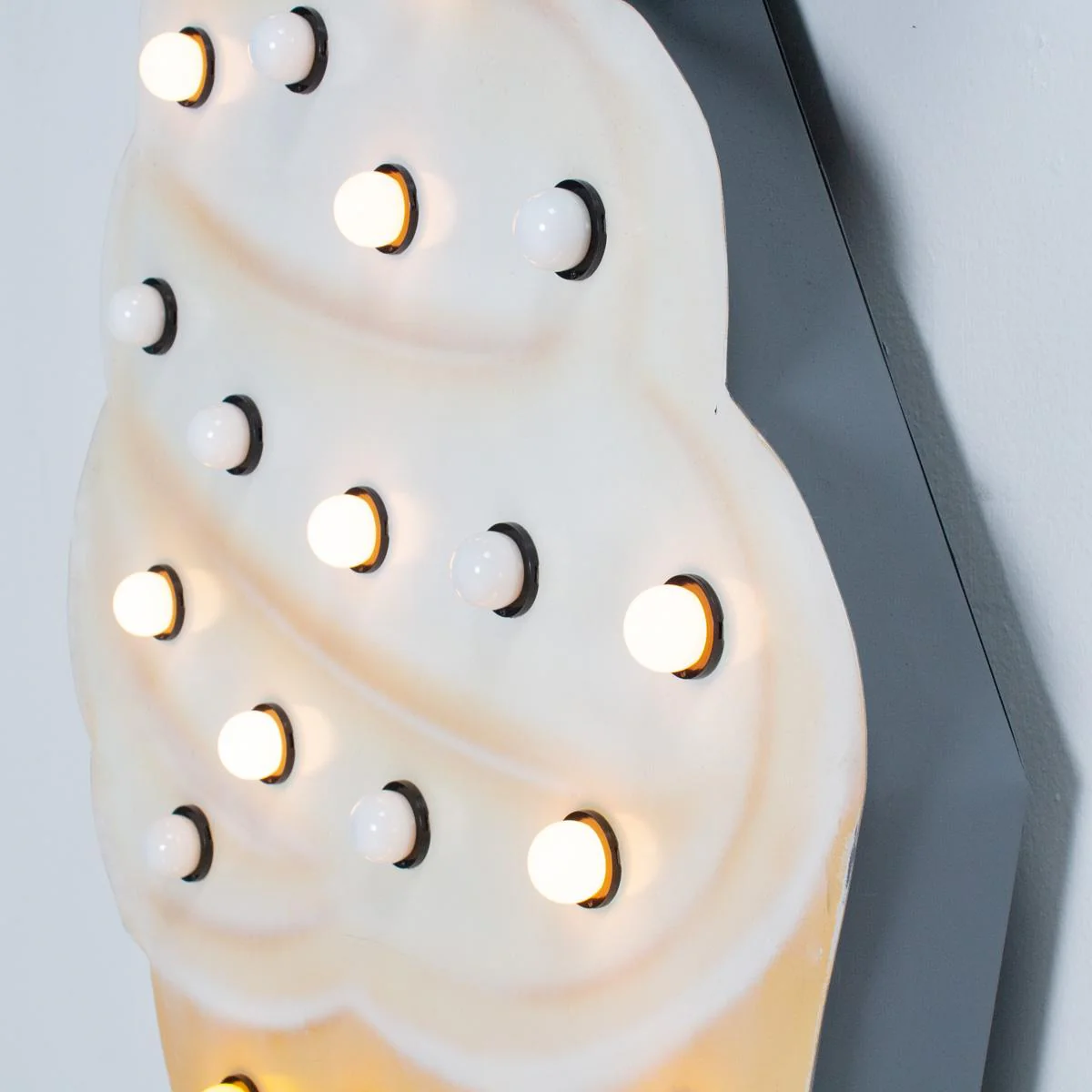 Ice Cream Cone With Mouth Sign - Image 3