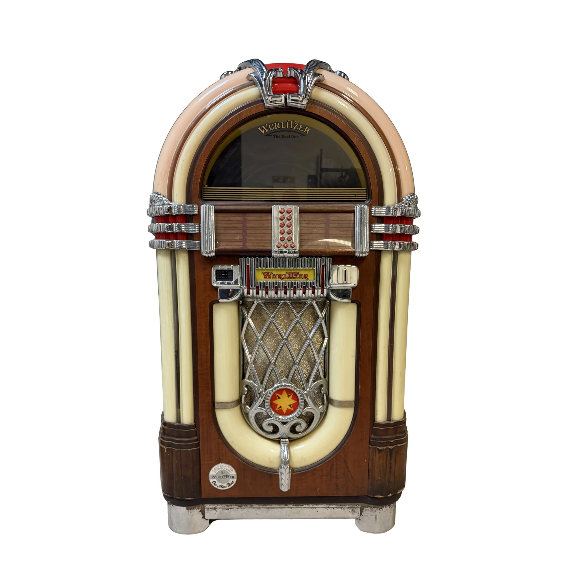 Iconic 1015 “One More Time” Wurlitzer Jukebox with Compact Disc Changer Circa 1997 - Image 2