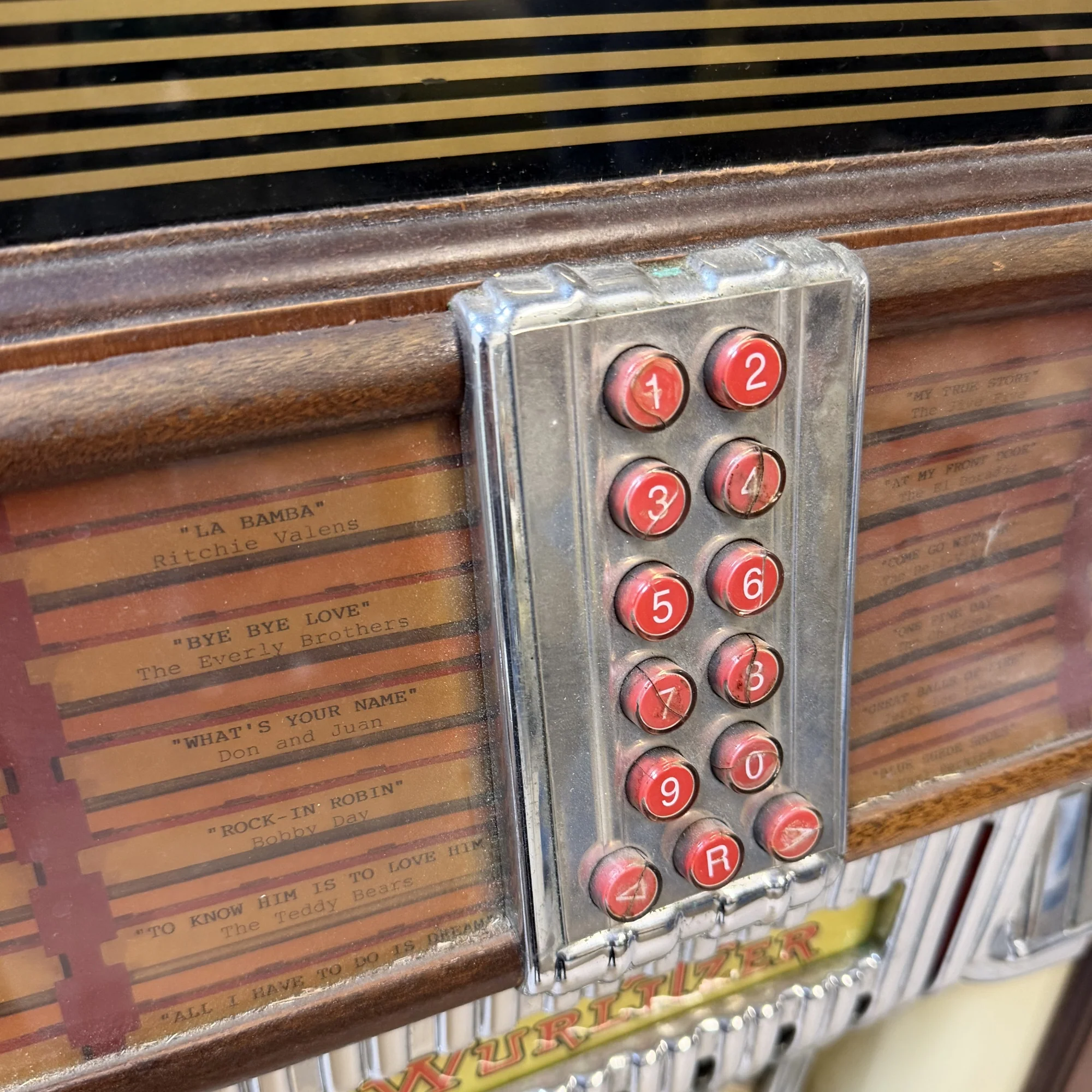 Iconic 1015 “One More Time” Wurlitzer Jukebox with Compact Disc Changer Circa 1997 - Image 4