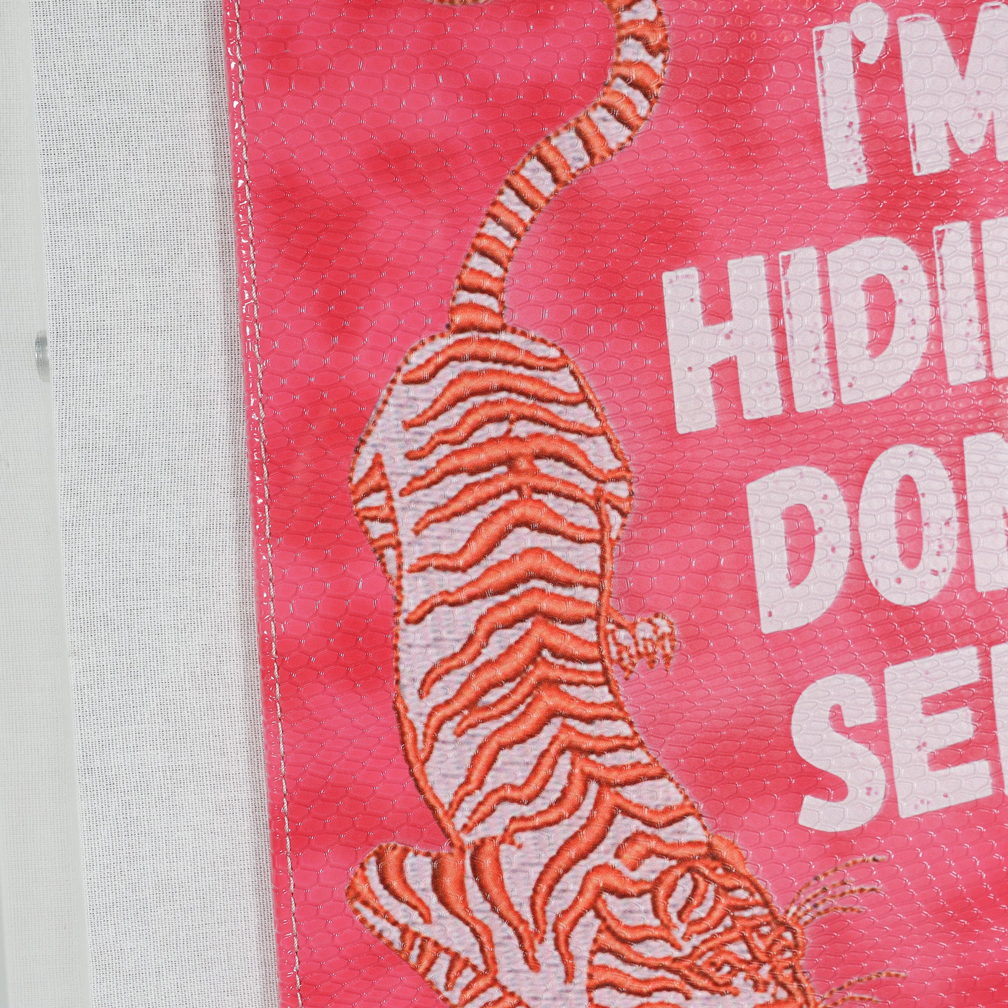 I'm Hiding. Don't Seek Hang Tag - Pink - Image 5