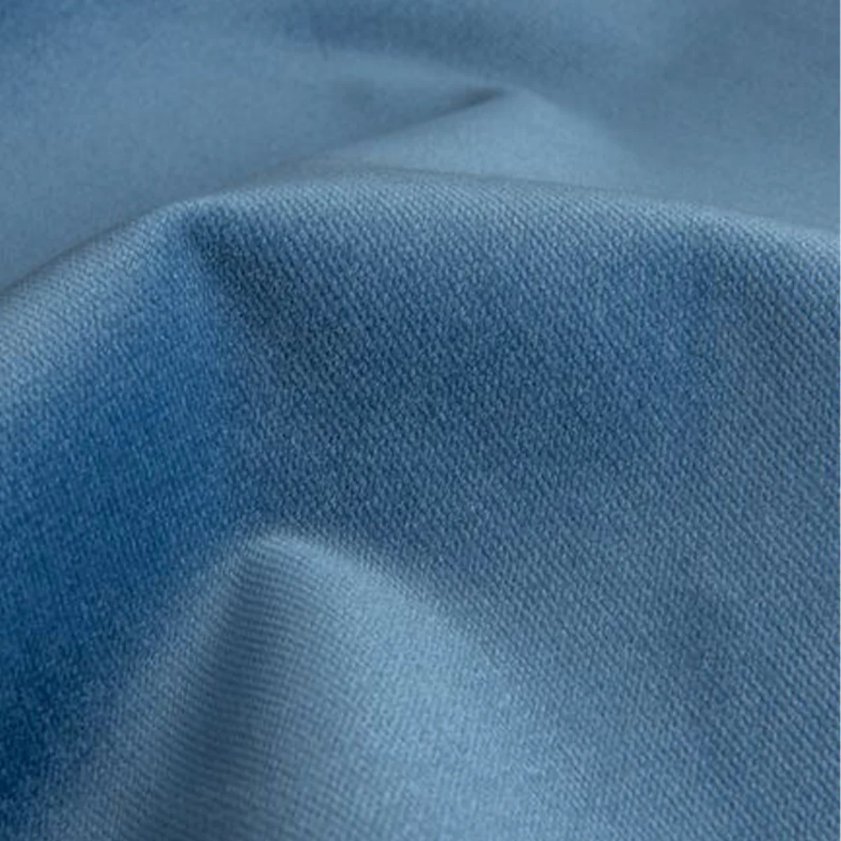 Imperial Sapphire Velvet Fabric - Image 2