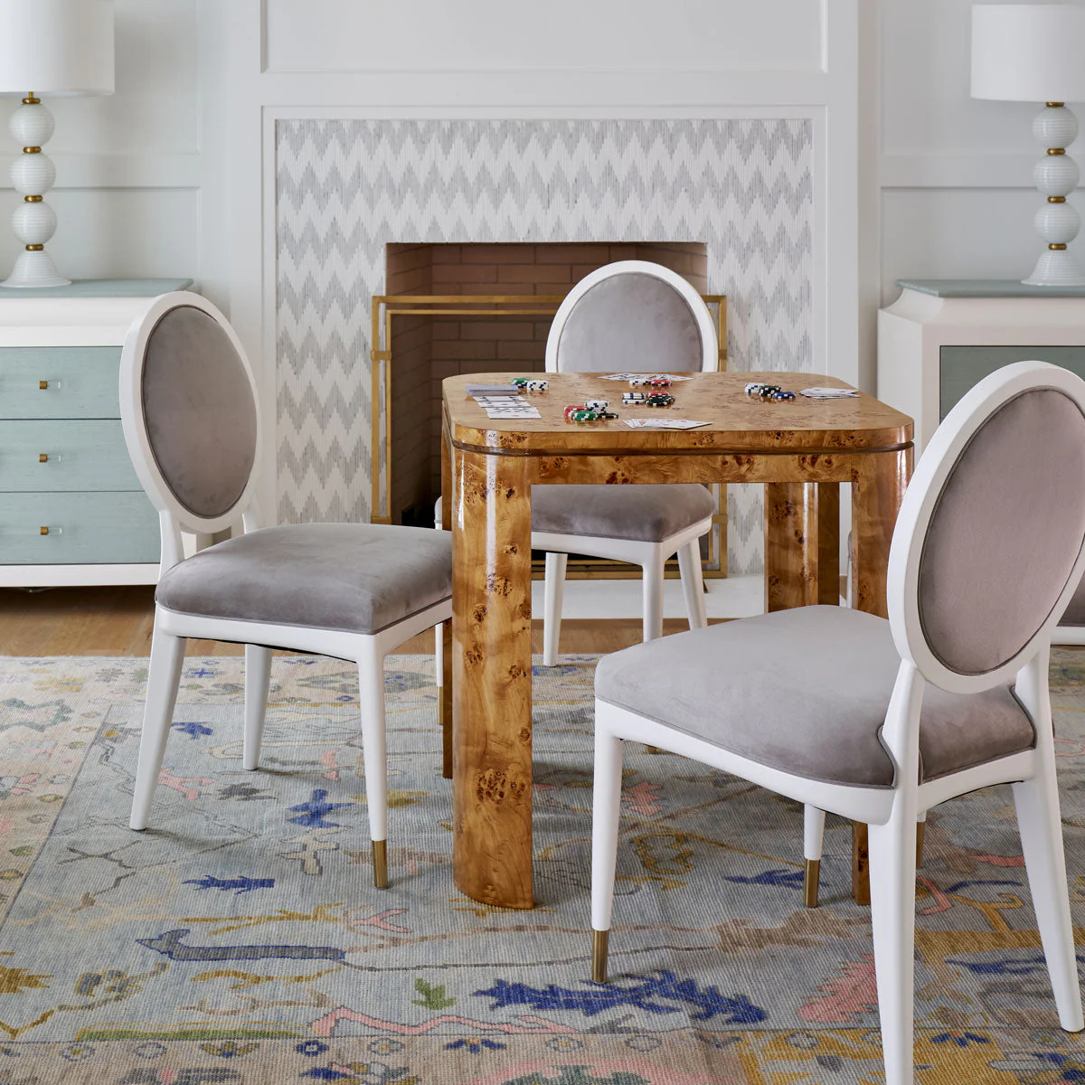 In Stock 11x14 Margot Pastel Turkish Knot Rug - Image 3