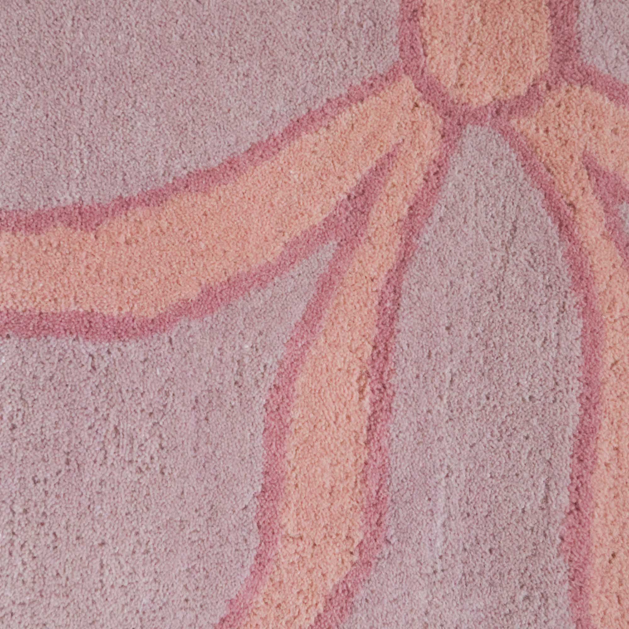 In Stock 2x3 Francine Tufted Mat in Blush - Image 2