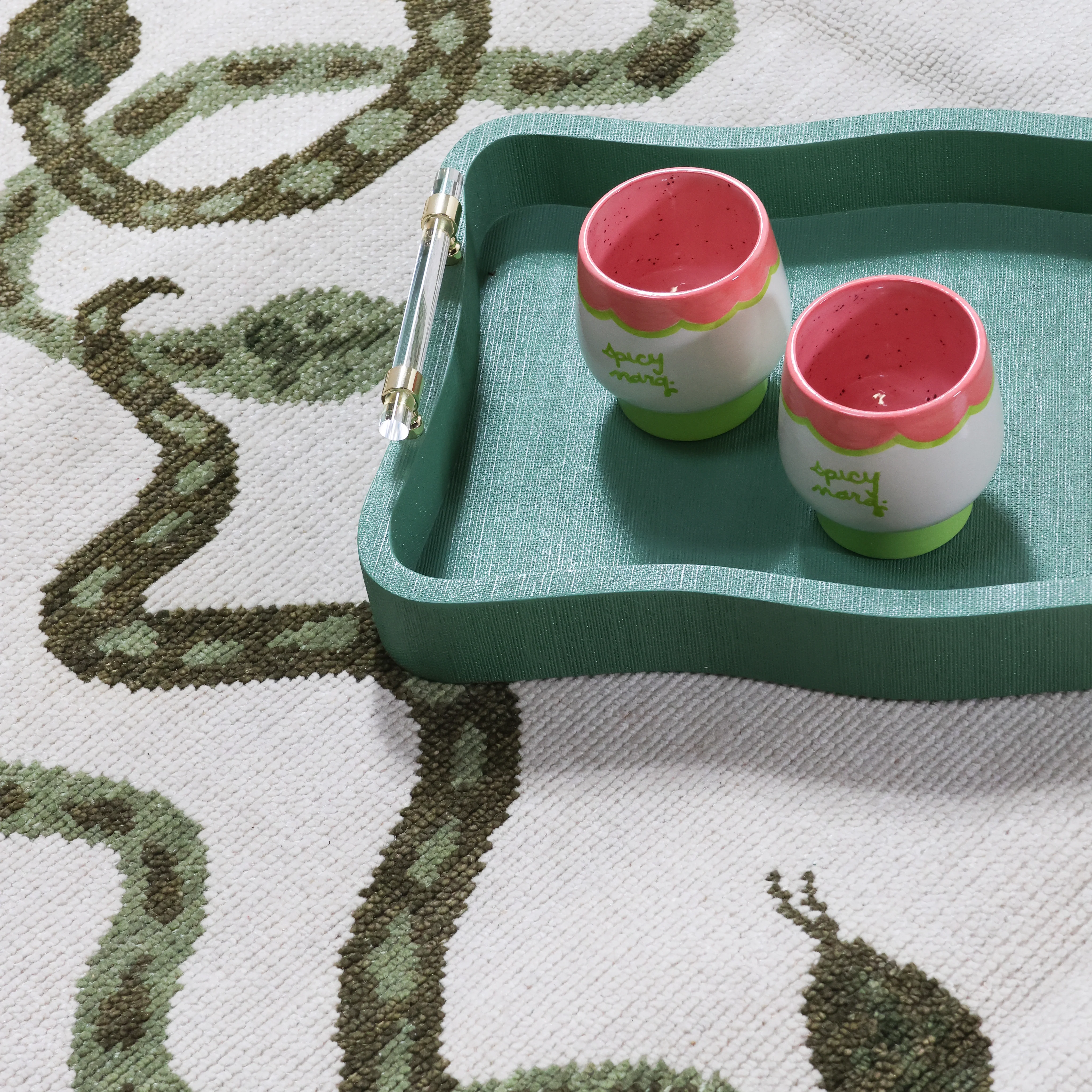 Wisteria Turkish Knot Rug - Image 3