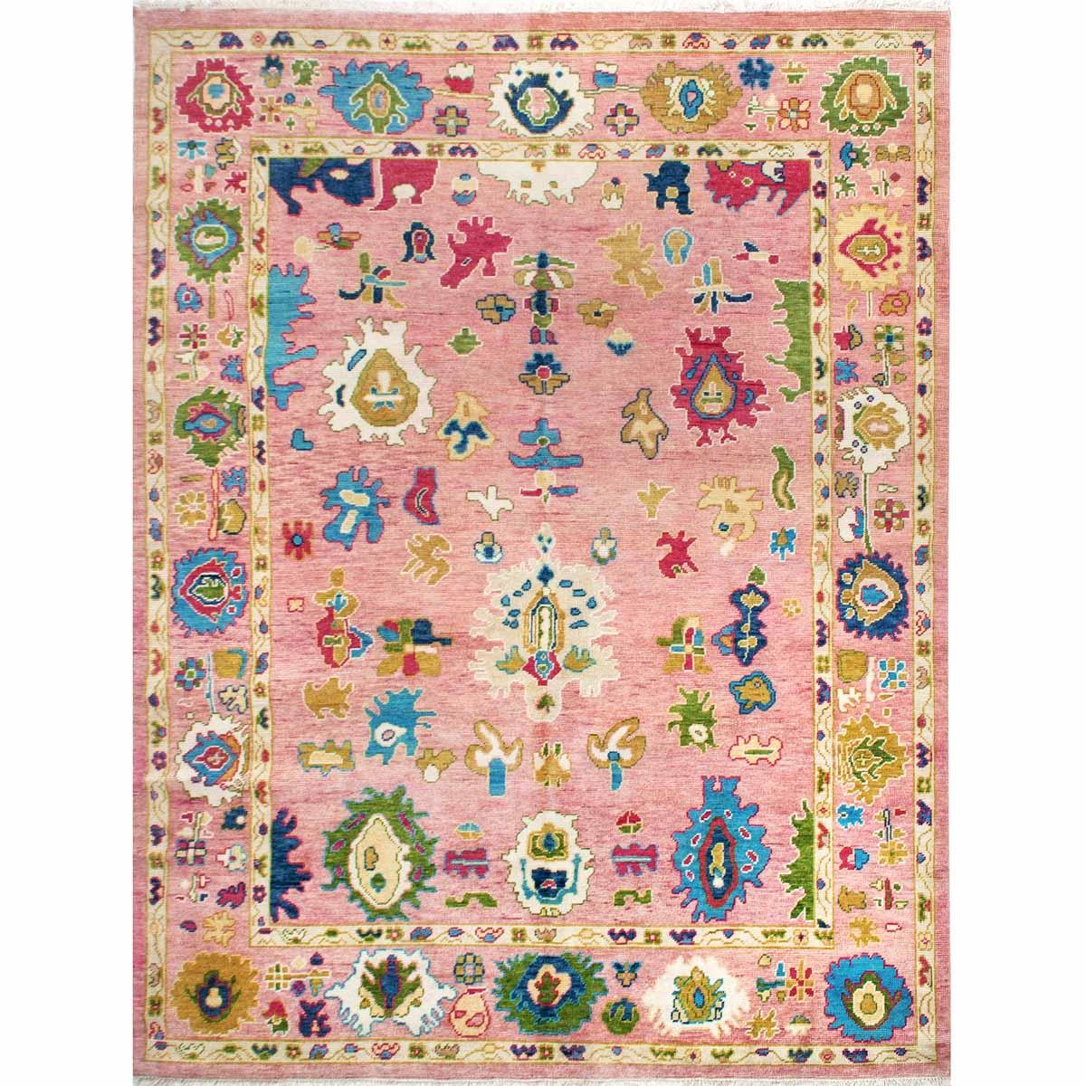 In Stock 8x10 The Lilly Turkish Knot Rug