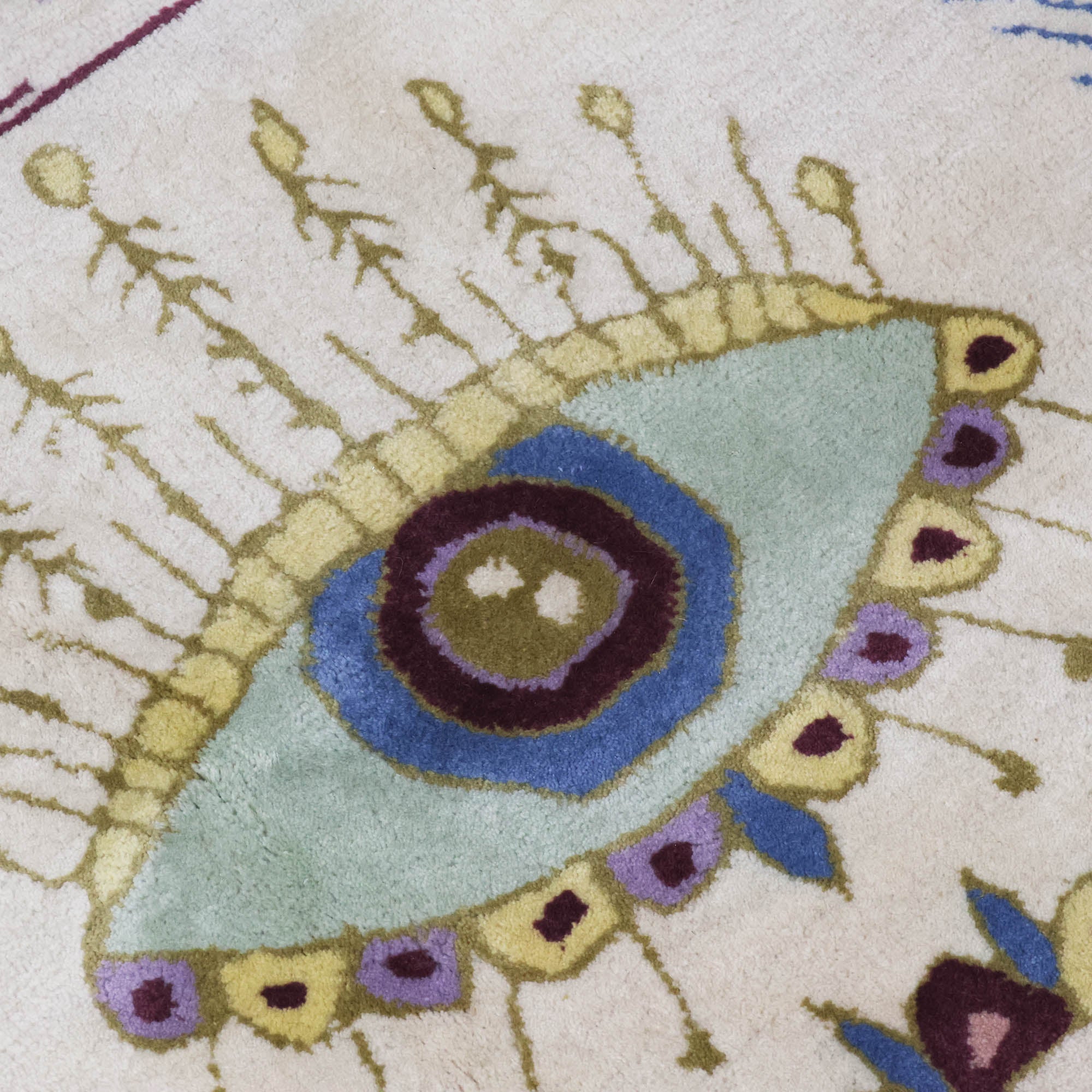 In Stock 9x12 Bright Eye Multicolor Tufted - Image 5