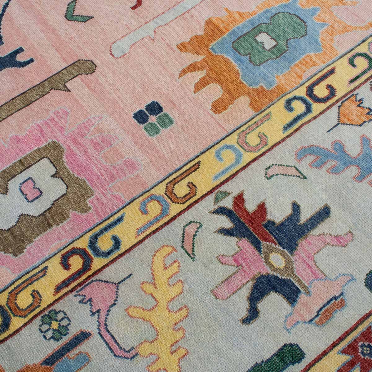 In Stock 9x12 Caroline Turkish Knot Rug - Image 3
