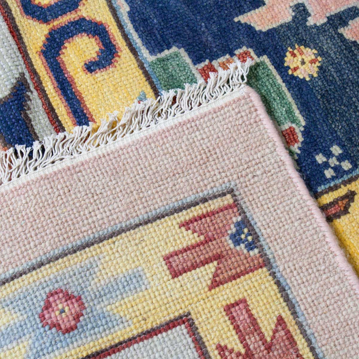 In Stock 9x12 Caroline Turkish Knot Rug - Image 4