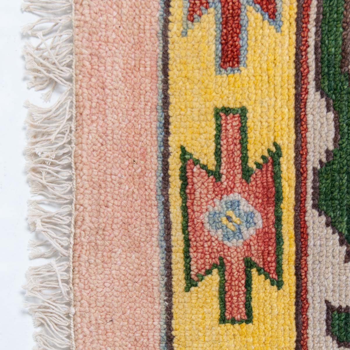 In Stock 9x12 Caroline Turkish Knot Rug - Image 6