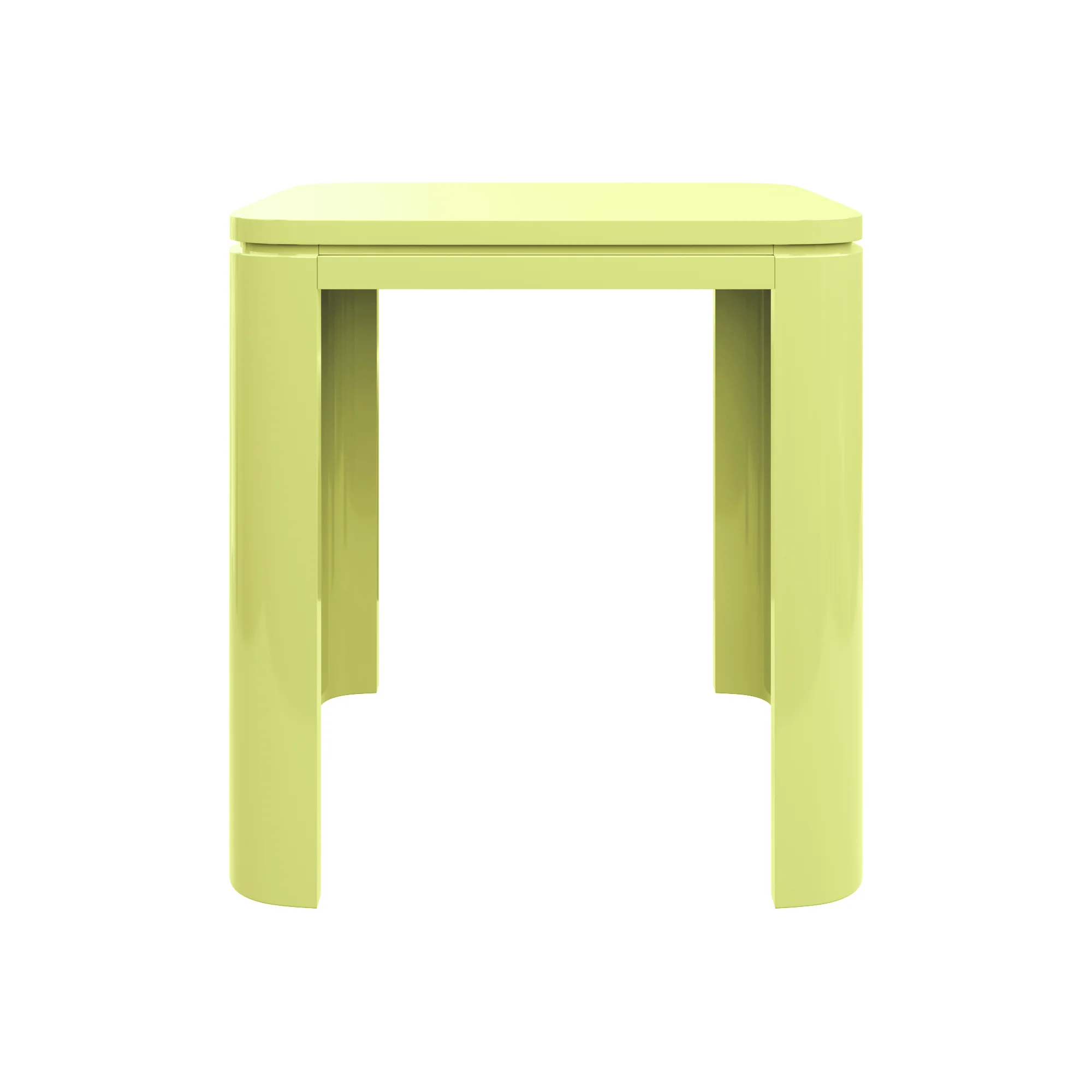 In Stock Ace Game Table 32" in Cha Cha Chartreuse - Image 3