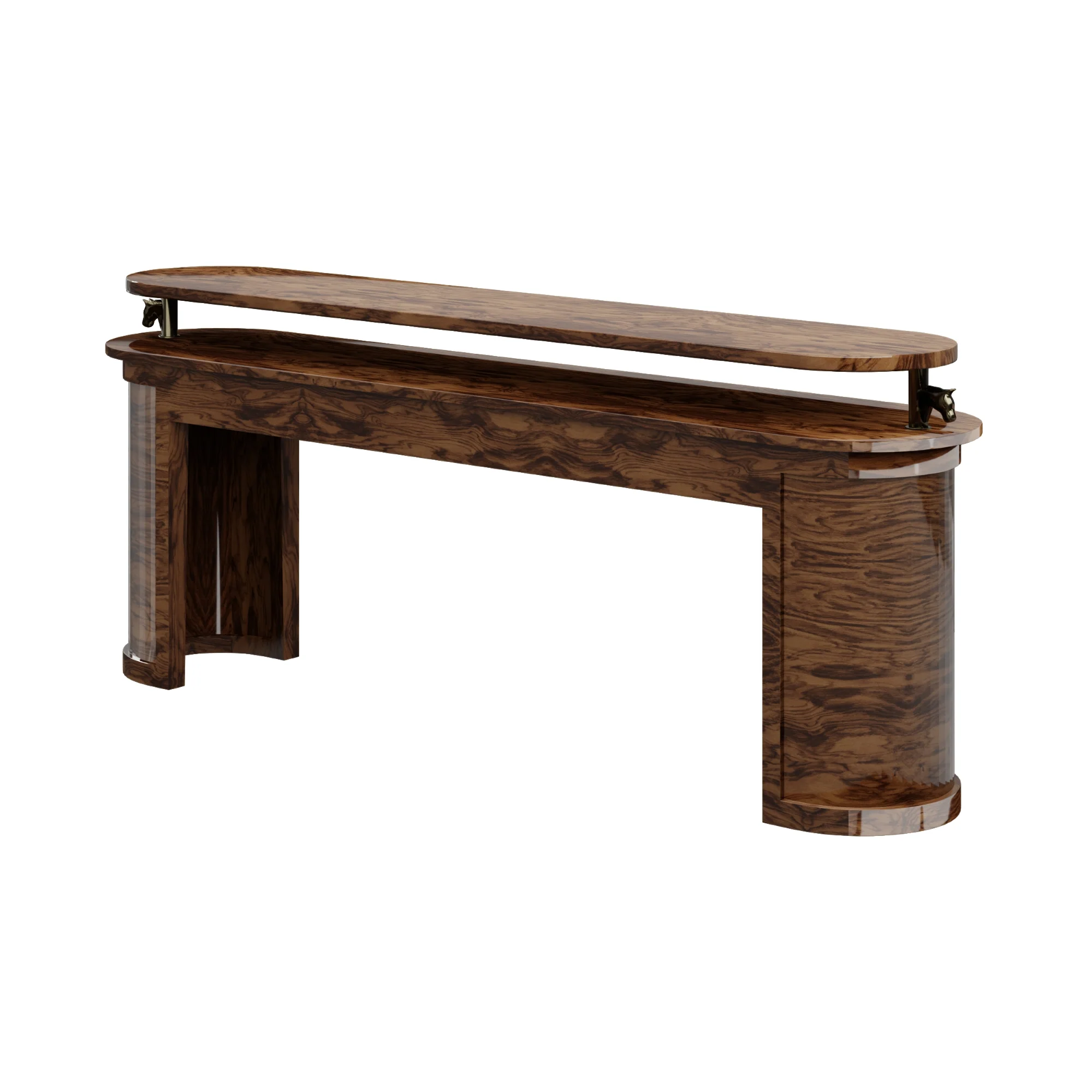 Custom Bridle Console Table - Image 27