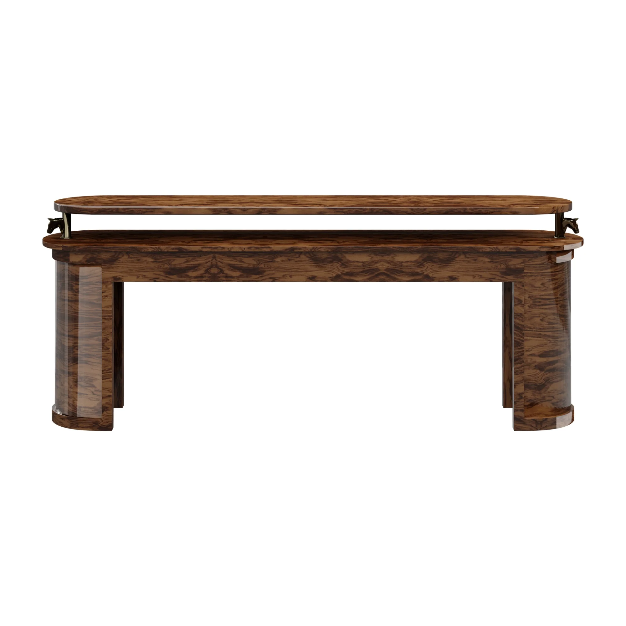 Custom Bridle Console Table - Image 28