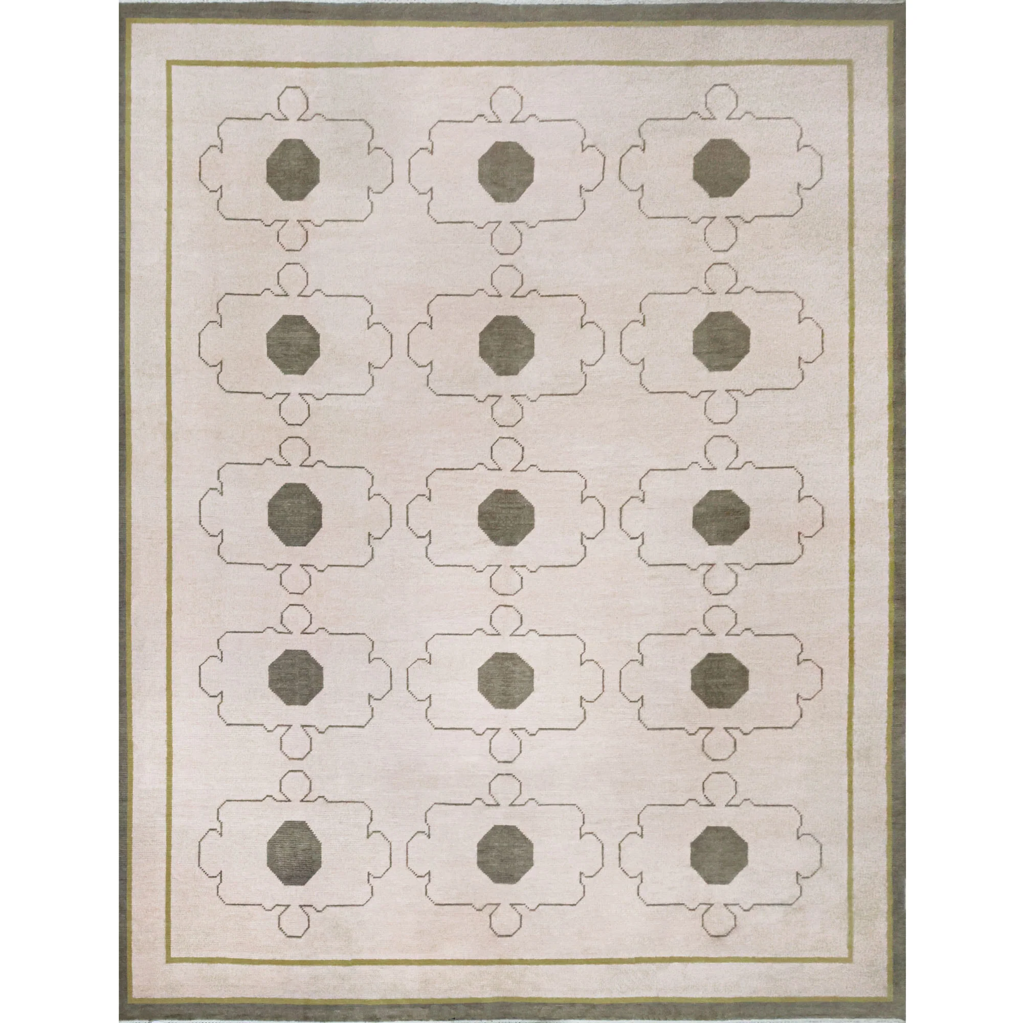 In Stock Charlene Turkish Knot Rug 8x10