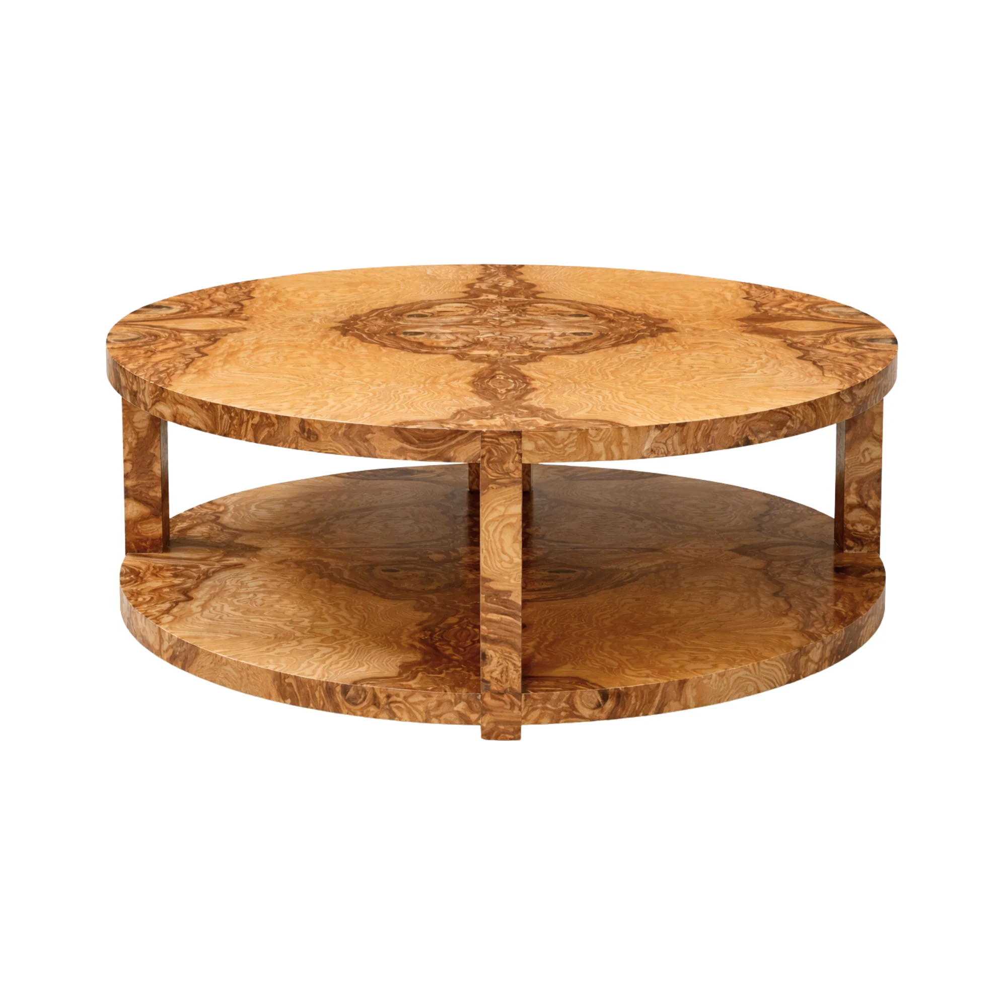 In Stock GLP-onder Coffee Table in Golden Pecan Olive Ash