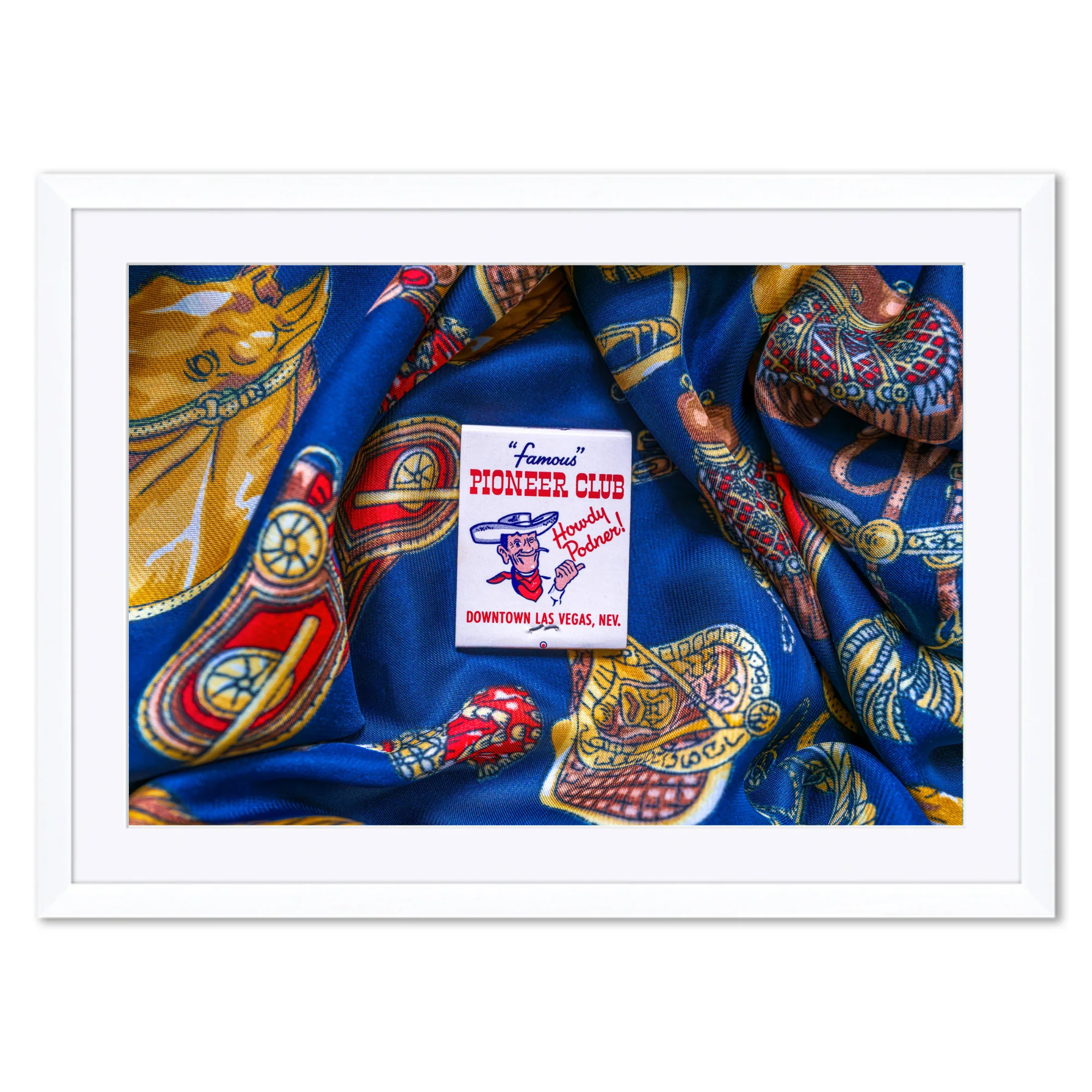 In Stock "I Ain't Got No Cigarettes" 40" x 30" by Jarrod Oram