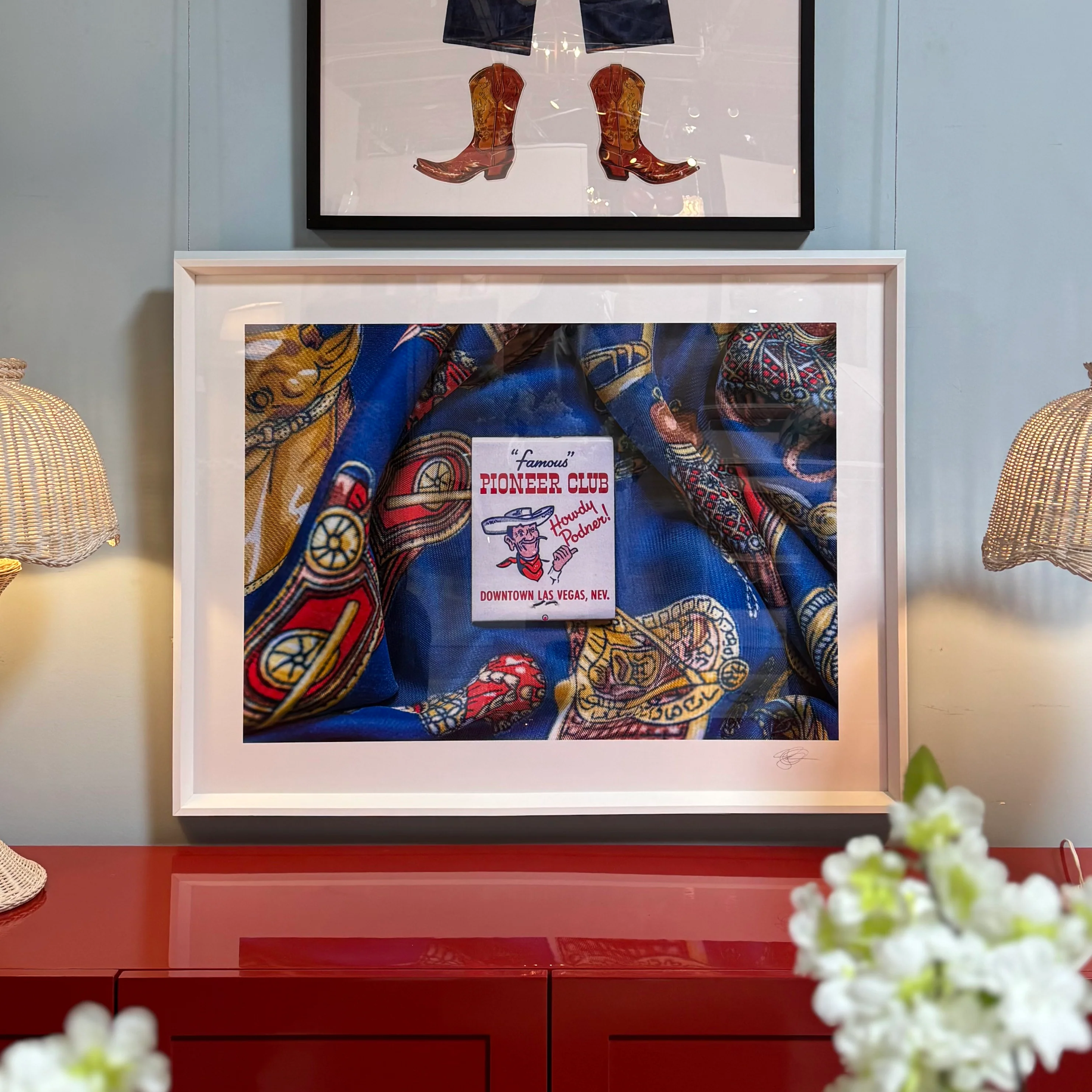 In Stock "I Ain't Got No Cigarettes" 40" x 30" by Jarrod Oram - Image 2