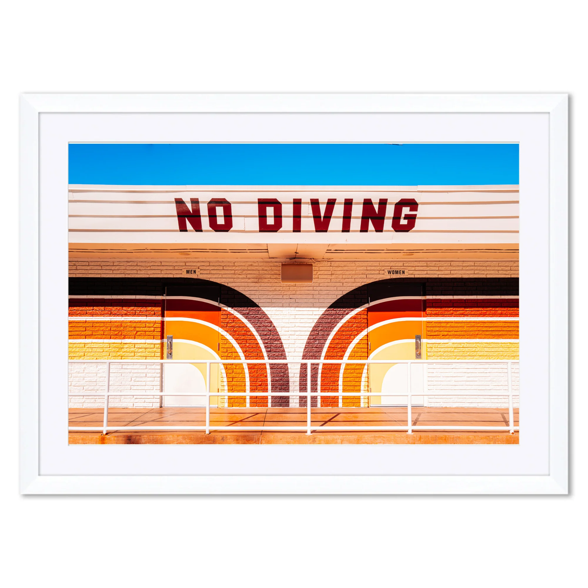 In Stock "I'm the Last Splash" 48" x 36" by Jarrod Oram