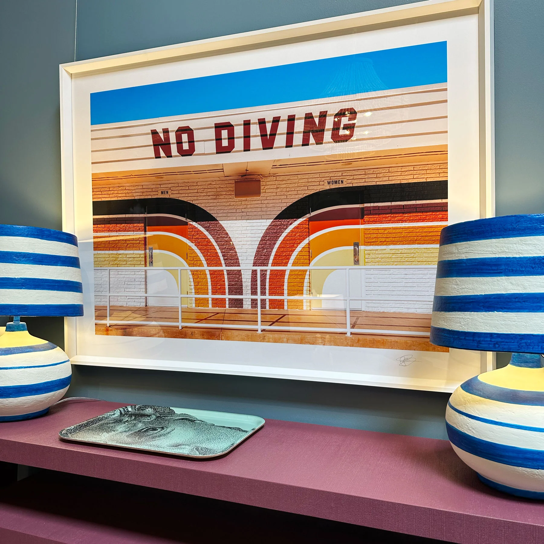 In Stock "I'm the Last Splash" 48" x 36" by Jarrod Oram - Image 2