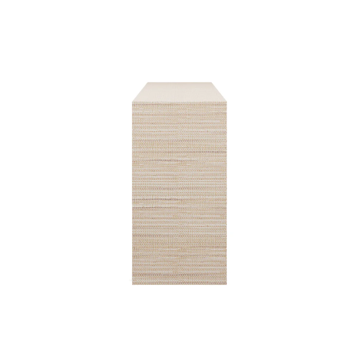 In Stock Savannah Console 60" in Charlotte Grasscloth - Image 5