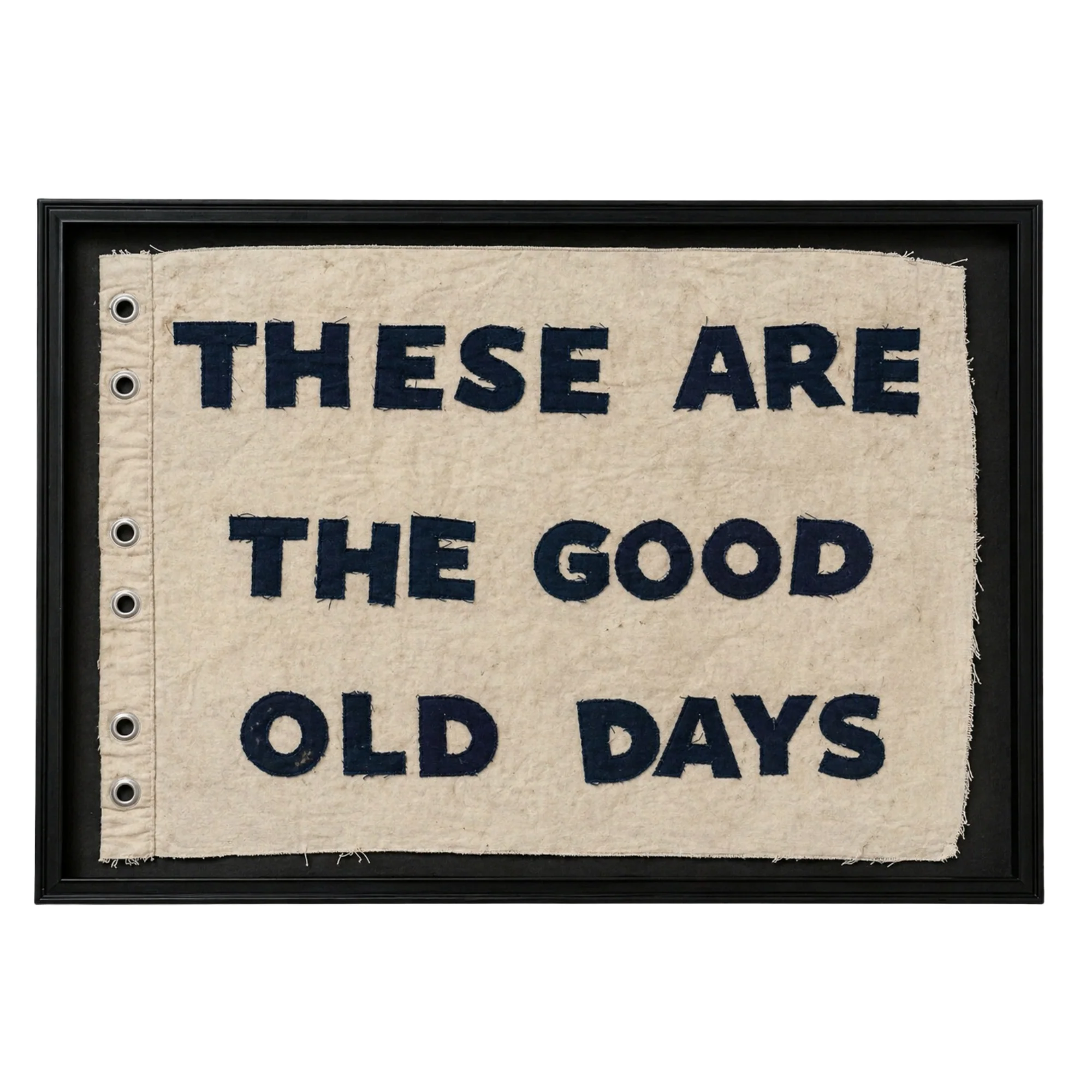 "These Are The Good Old Days" by Over Under Textiles