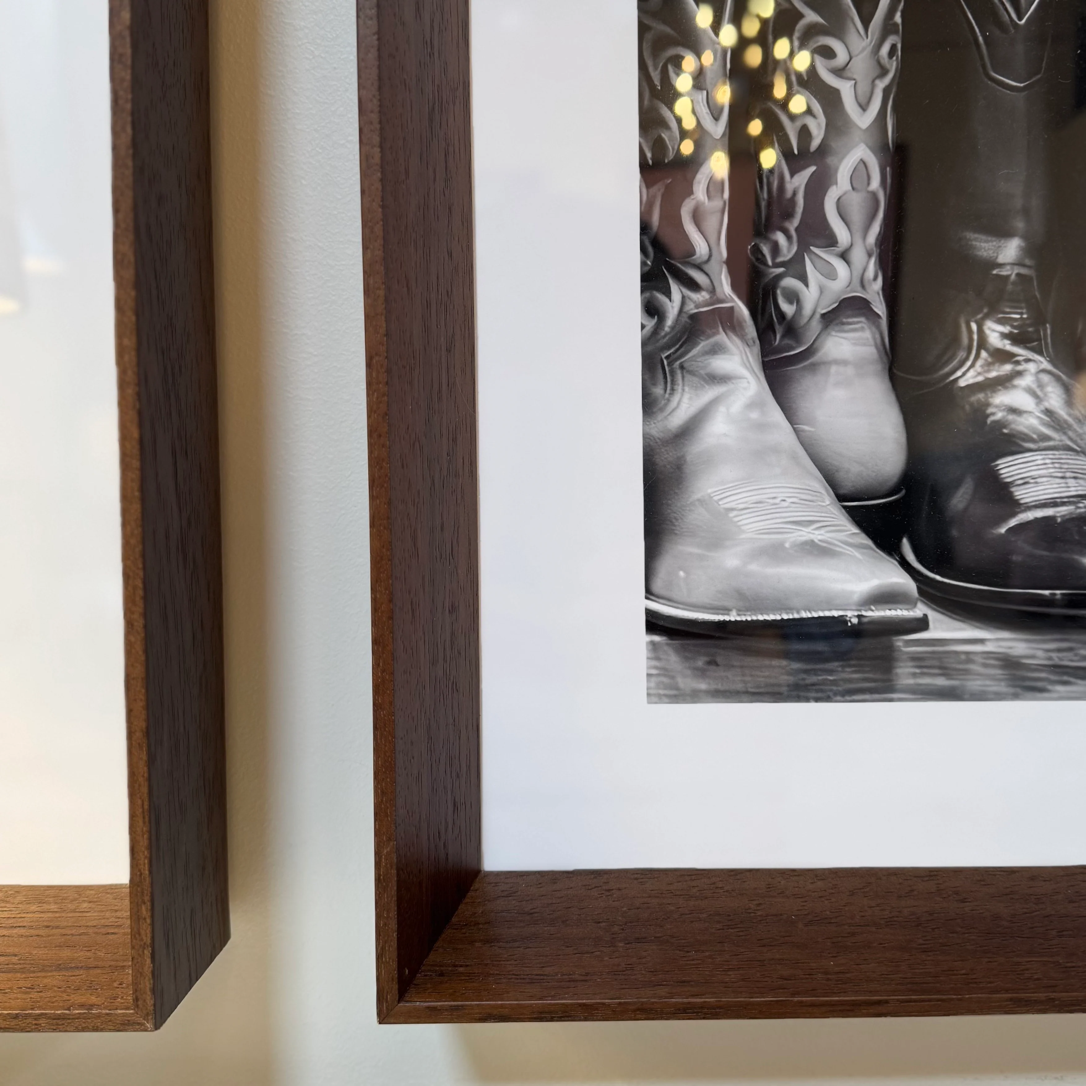In Stock "Worldwide Steppers" 30x40 Triptych by Jarrod Oram - Image 3