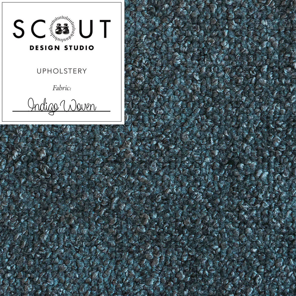 Indigo Fabric Sample - Scout Label