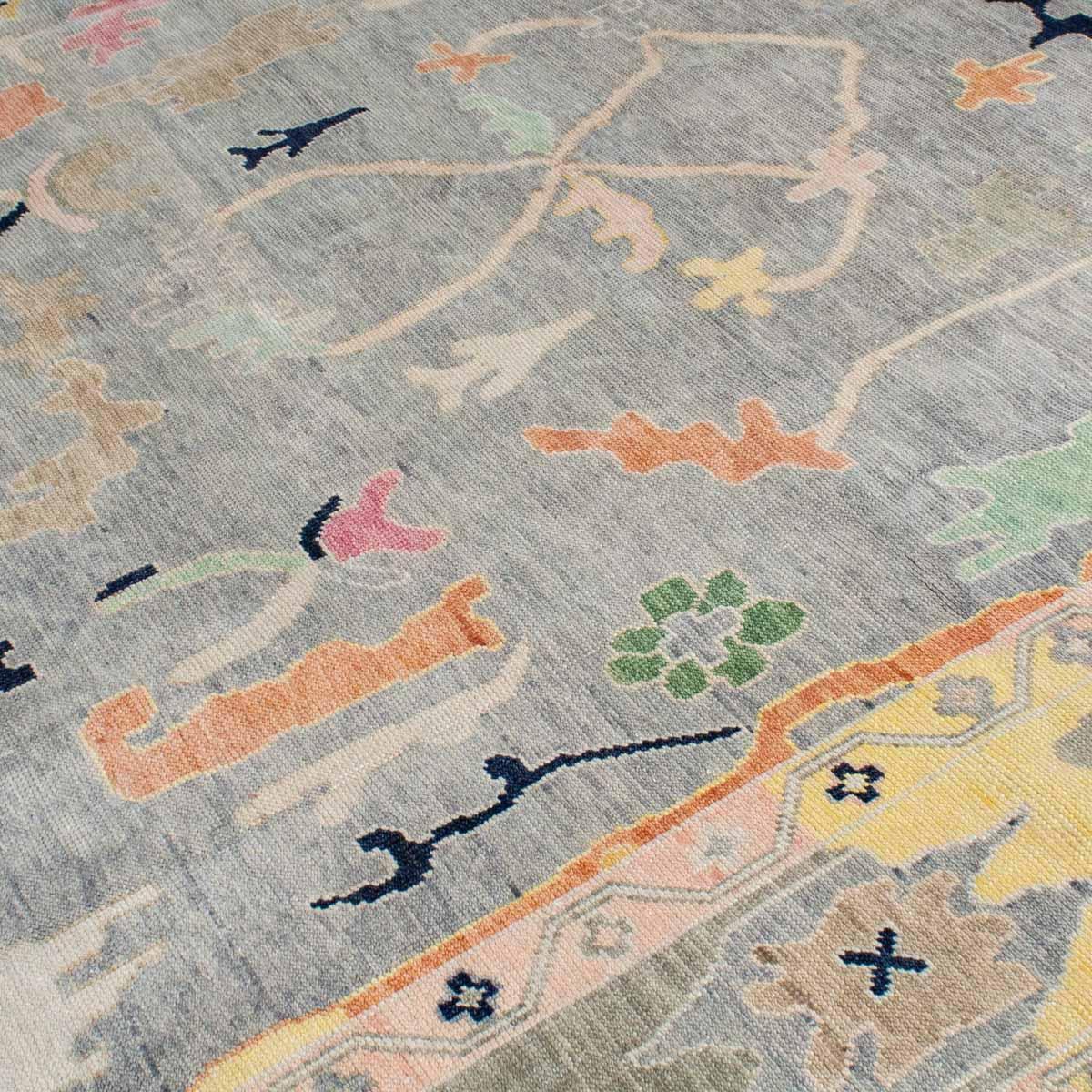 Isla Turkish Knot Rug - Image 3