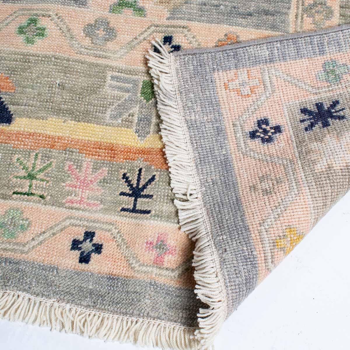 Isla Turkish Knot Rug - Image 4