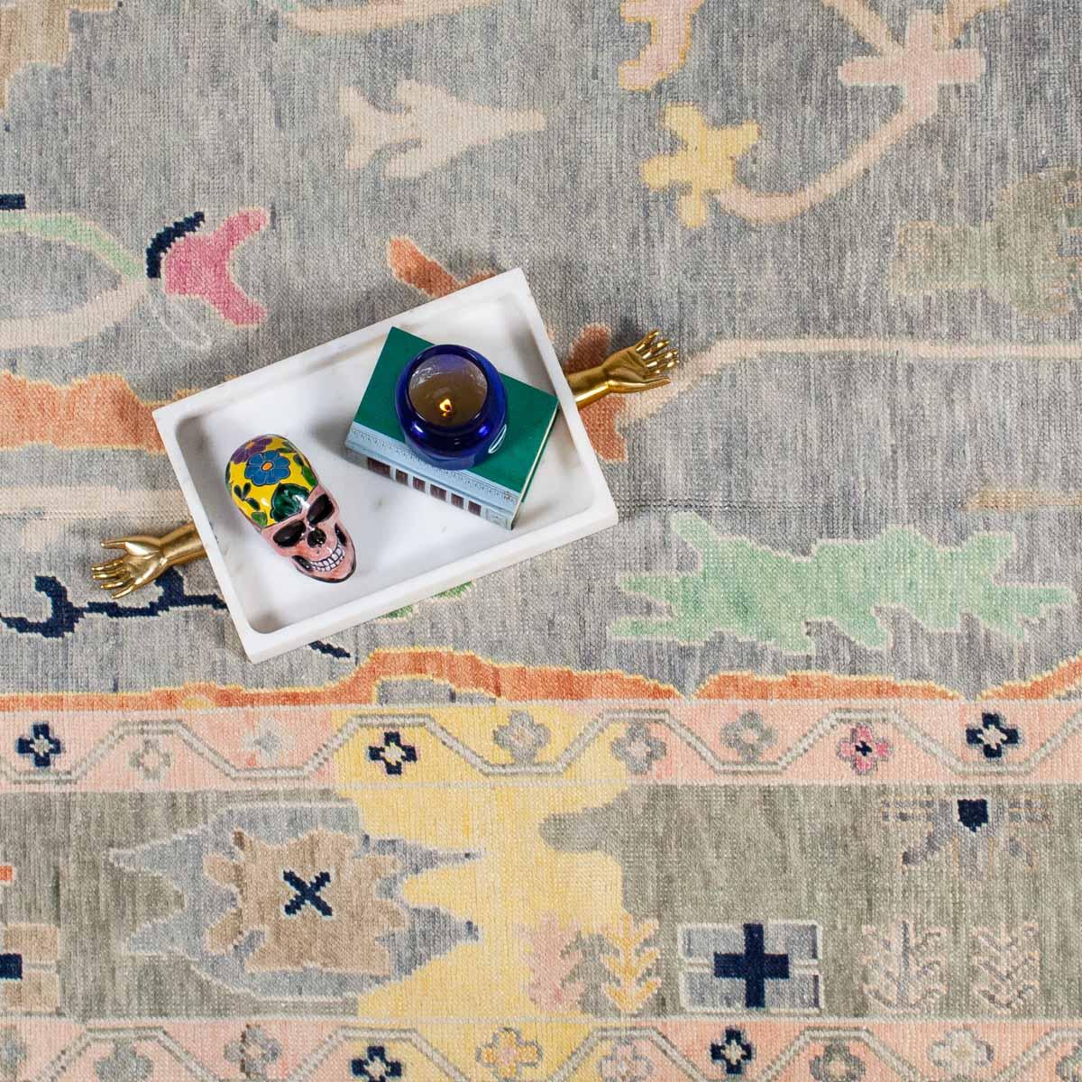 Isla Turkish Knot Rug - Image 5