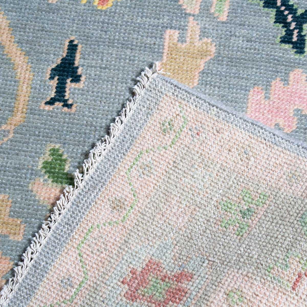Isla Turkish Knot Runner Rug - Image 4