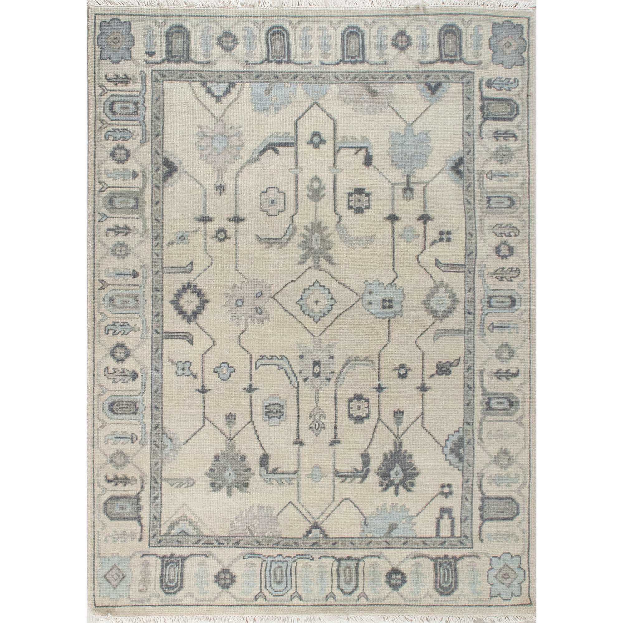 Janie Turkish Knot Rug