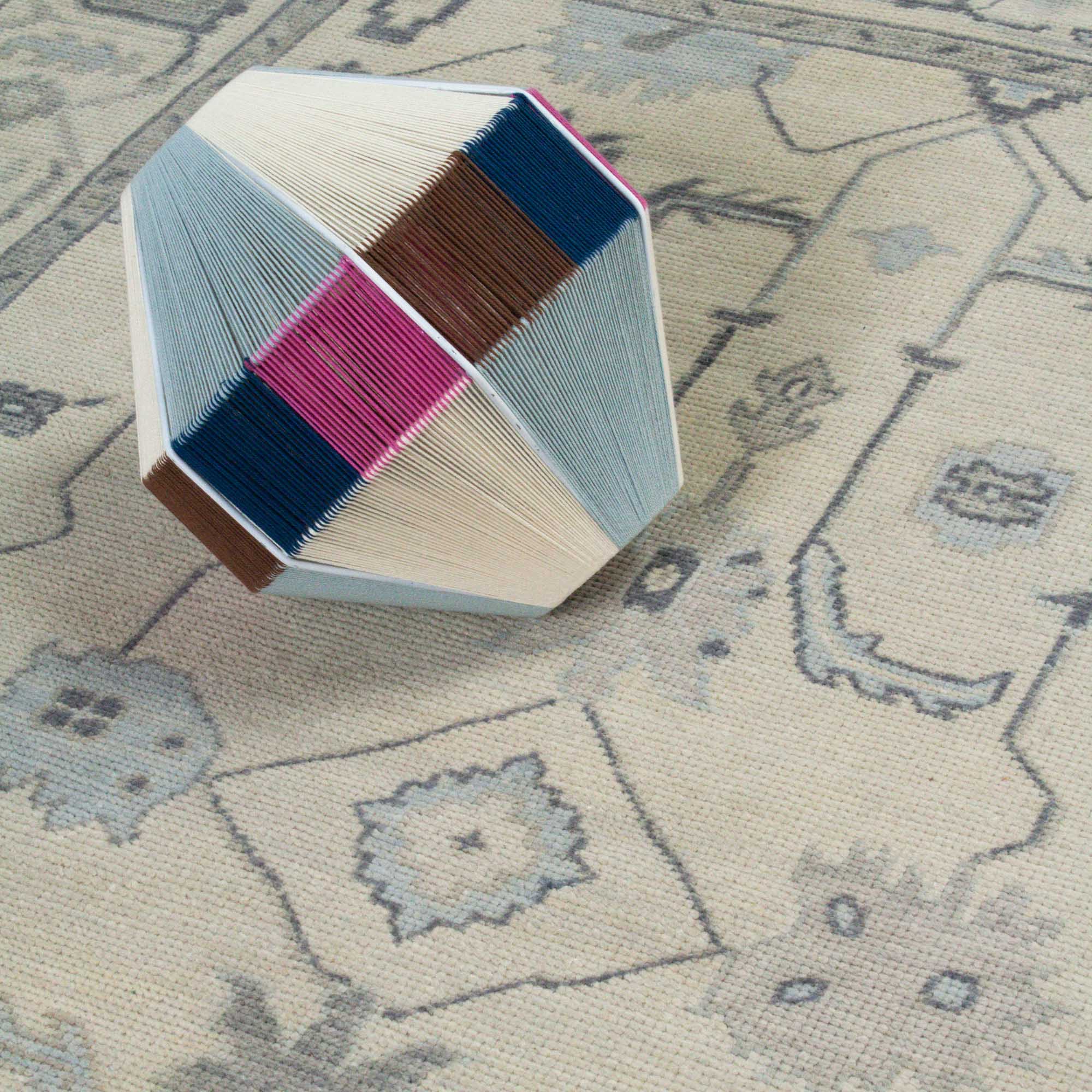 Janie Turkish Knot Rug - Image 2