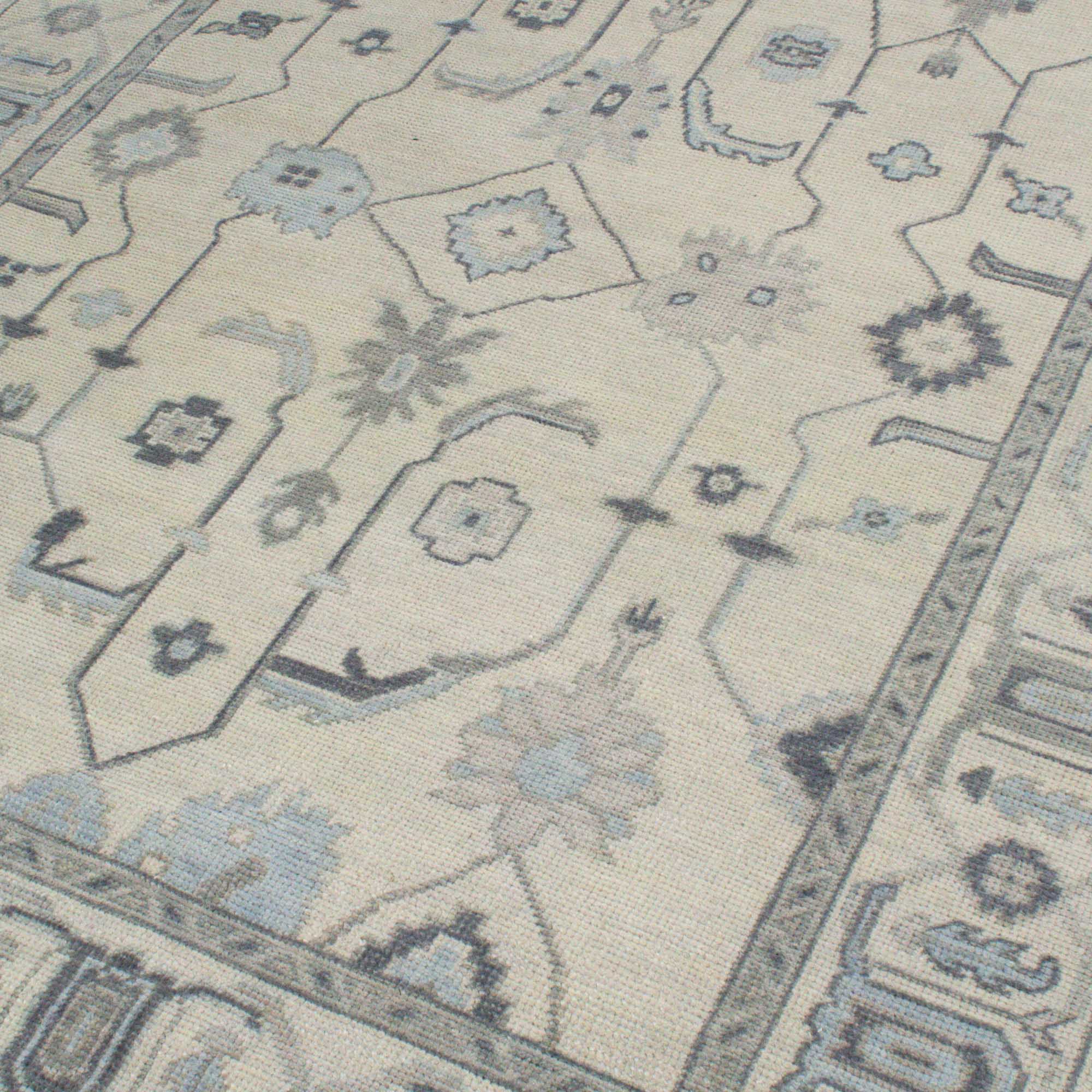 Janie Turkish Knot Rug - Image 3