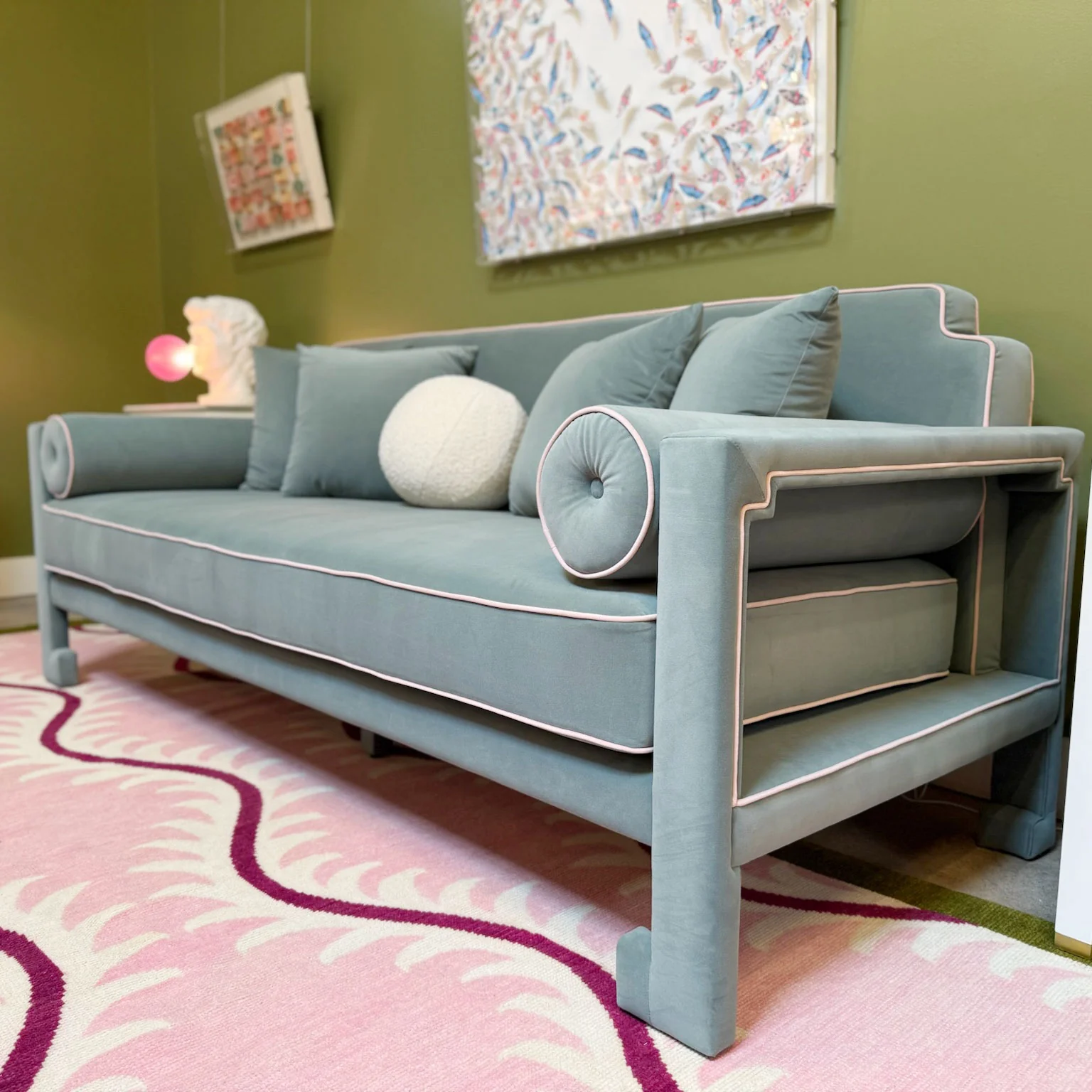 Janou Sofa in Aegean - Image 2