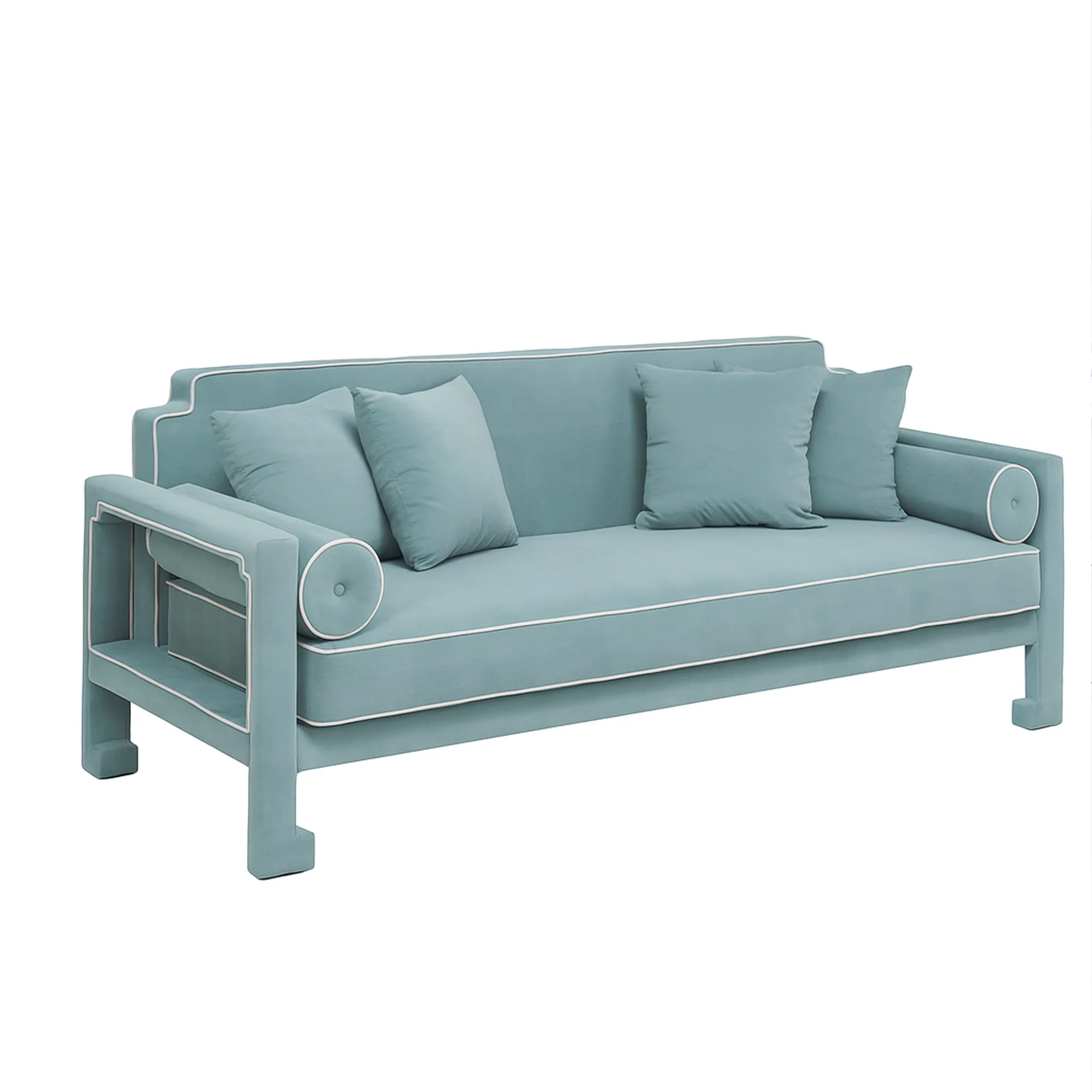 Janou Sofa in Aegean - Image 3