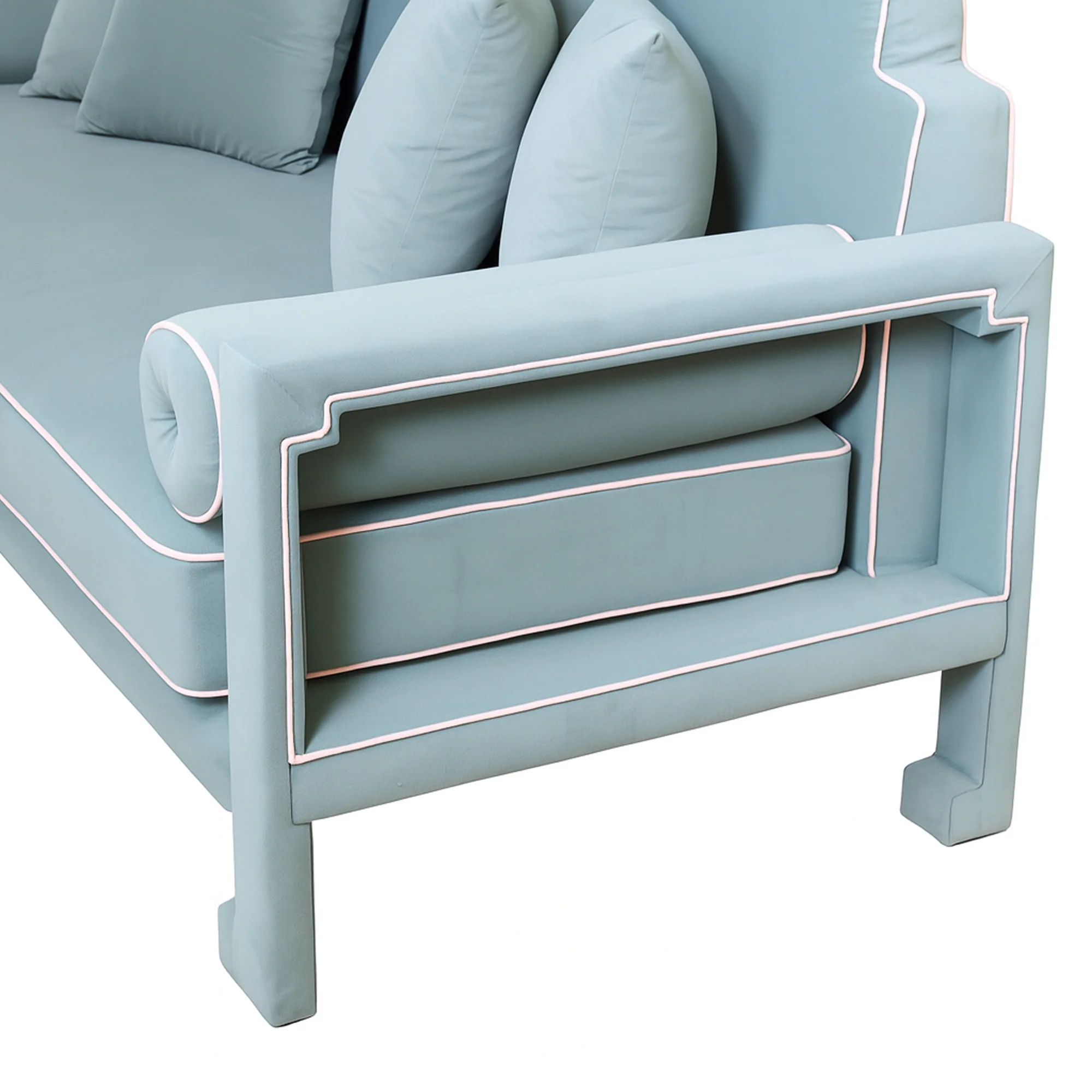 Janou Sofa in Aegean - Image 4