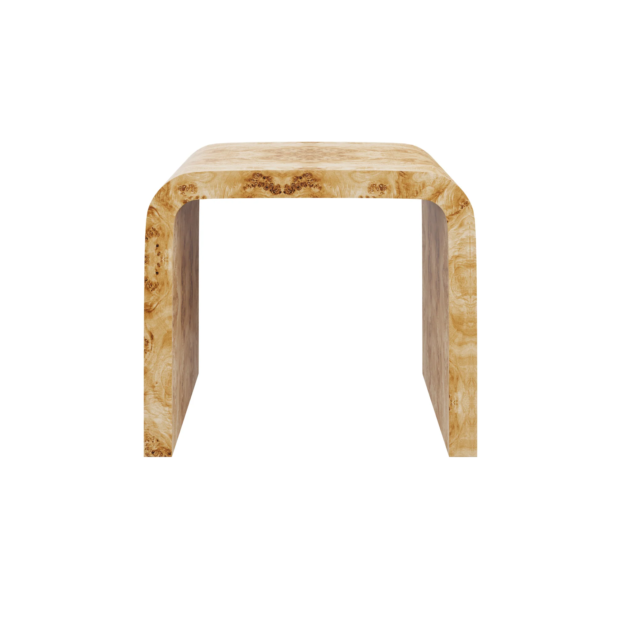 Custom Janus Waterfall Side Table - Image 10