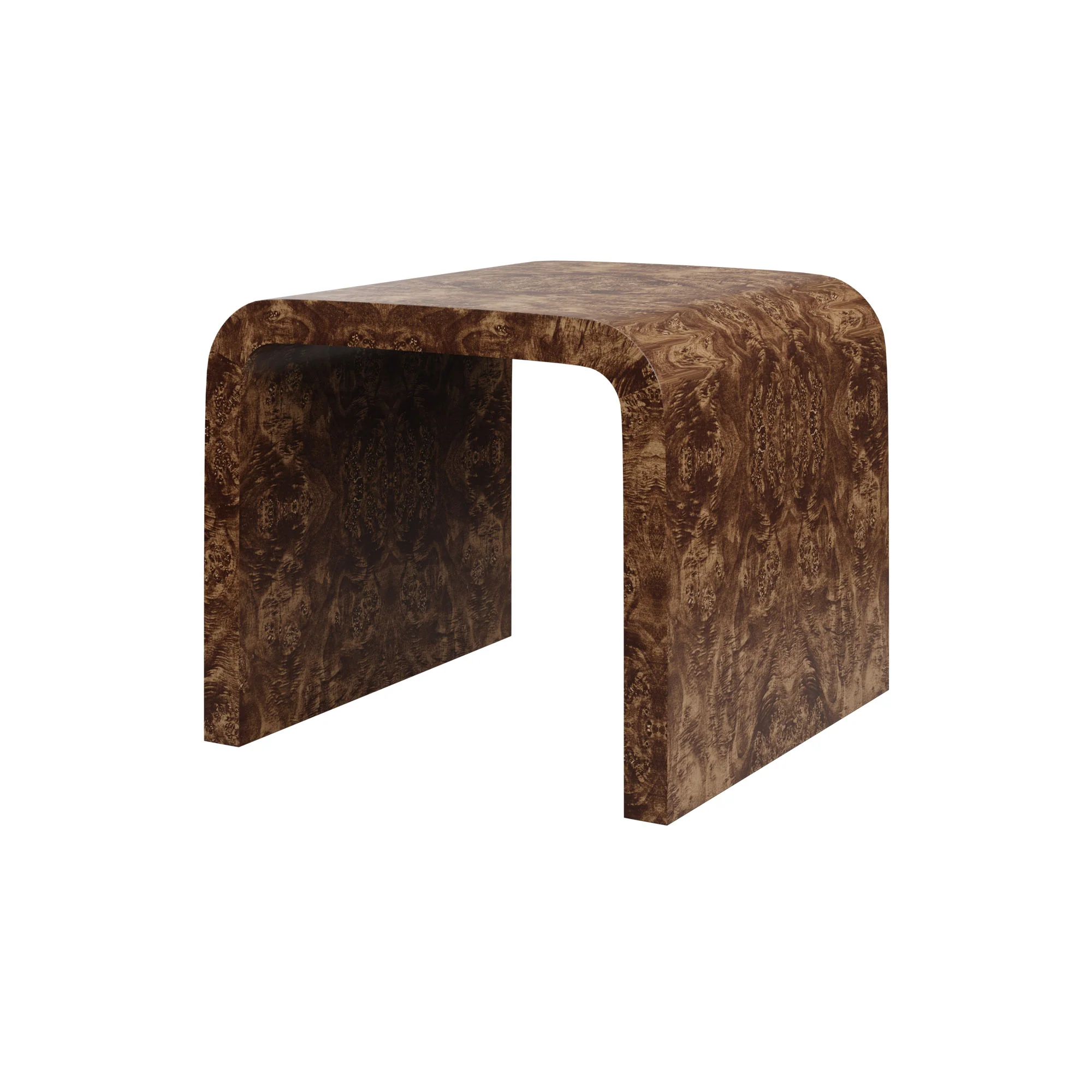 Custom Janus Waterfall Side Table - Image 12