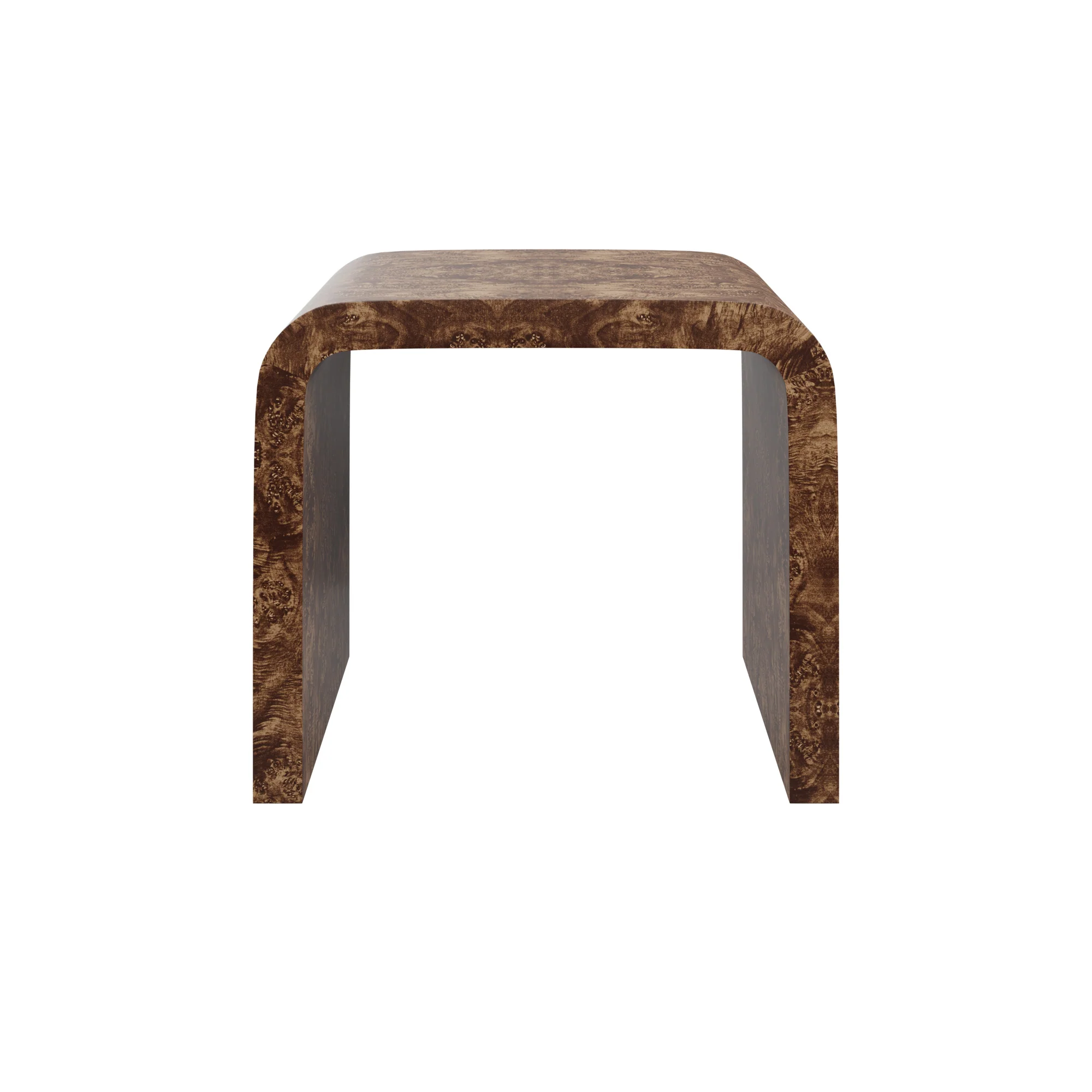 Custom Janus Waterfall Side Table - Image 13