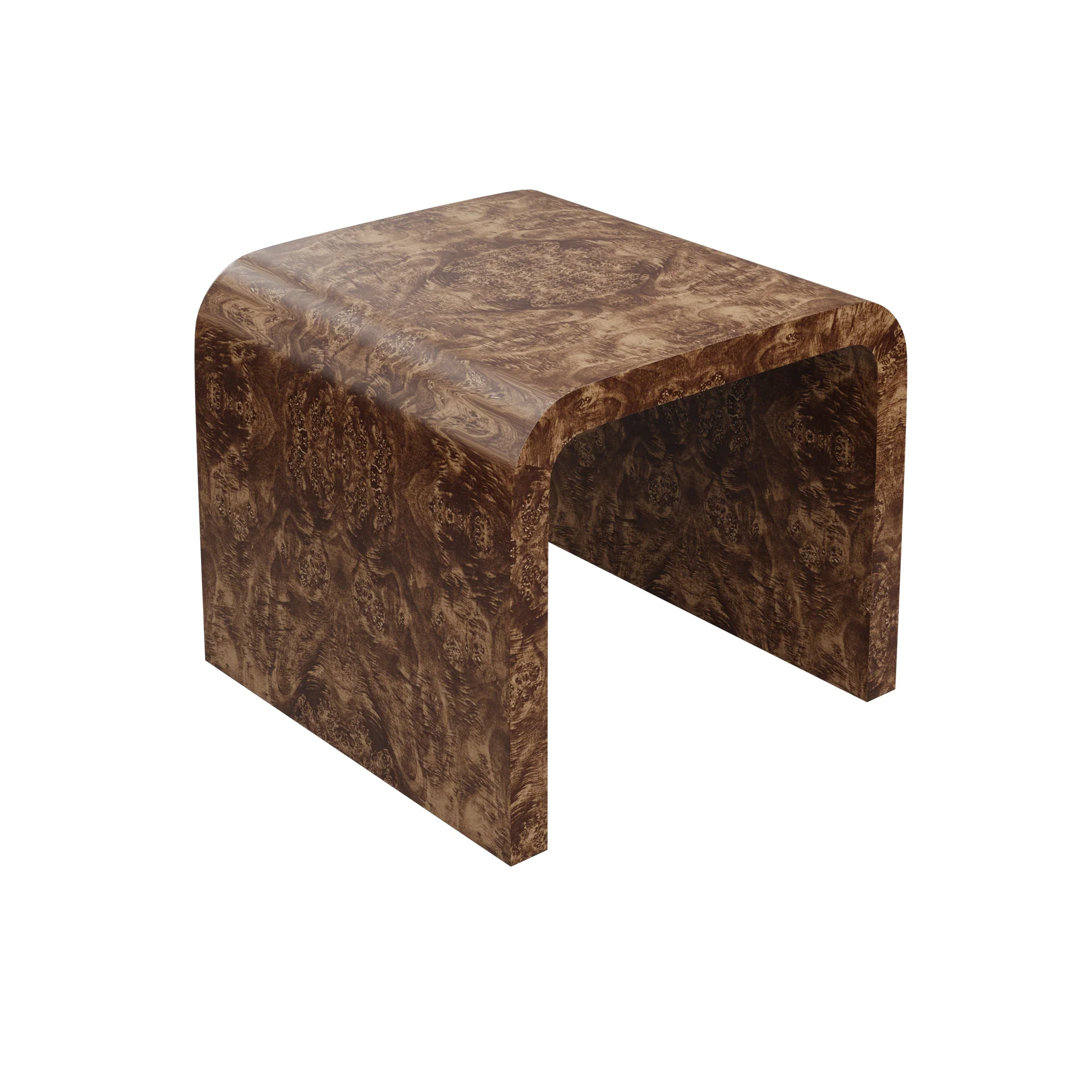 Custom Janus Waterfall Side Table - Image 14