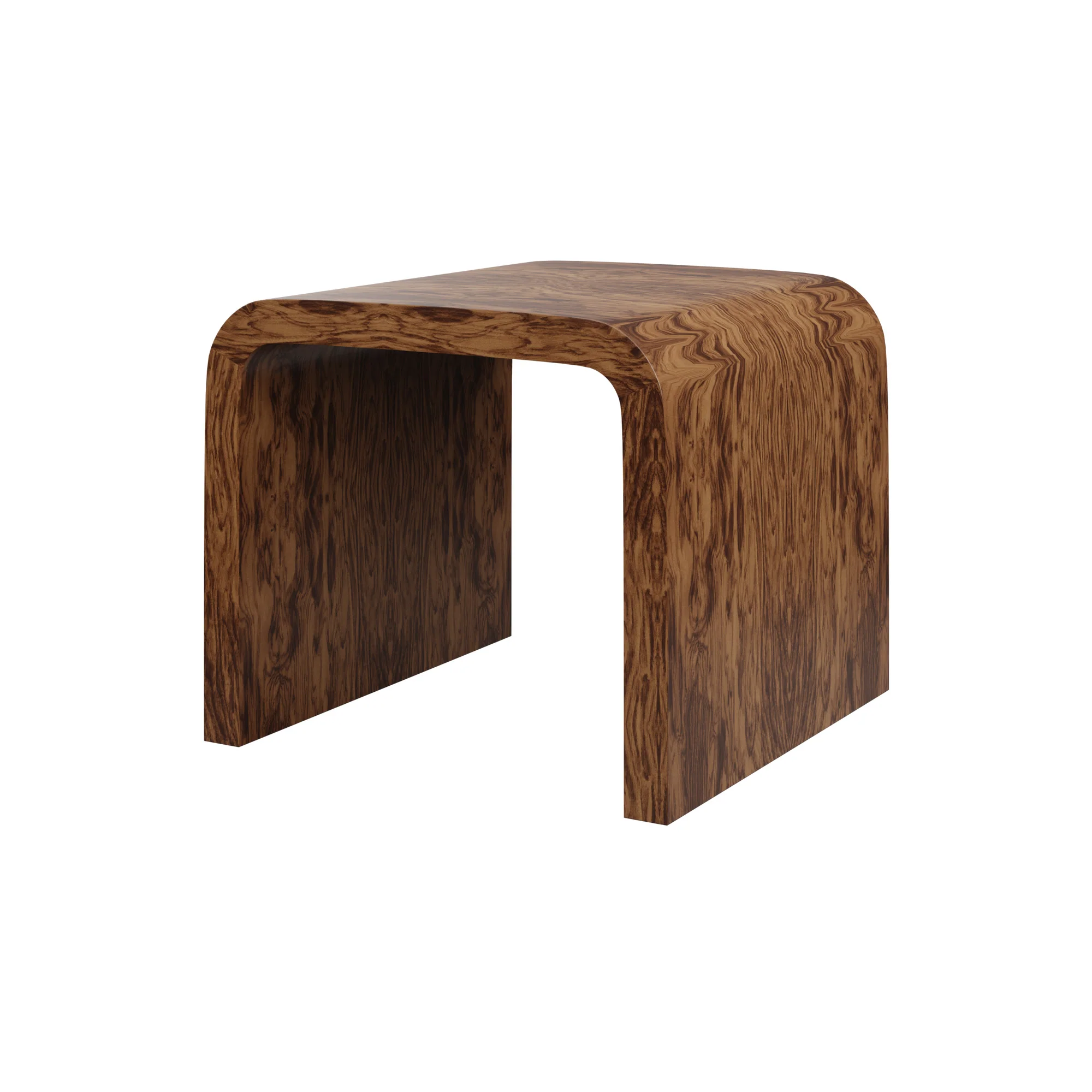 Custom Janus Waterfall Side Table - Image 15