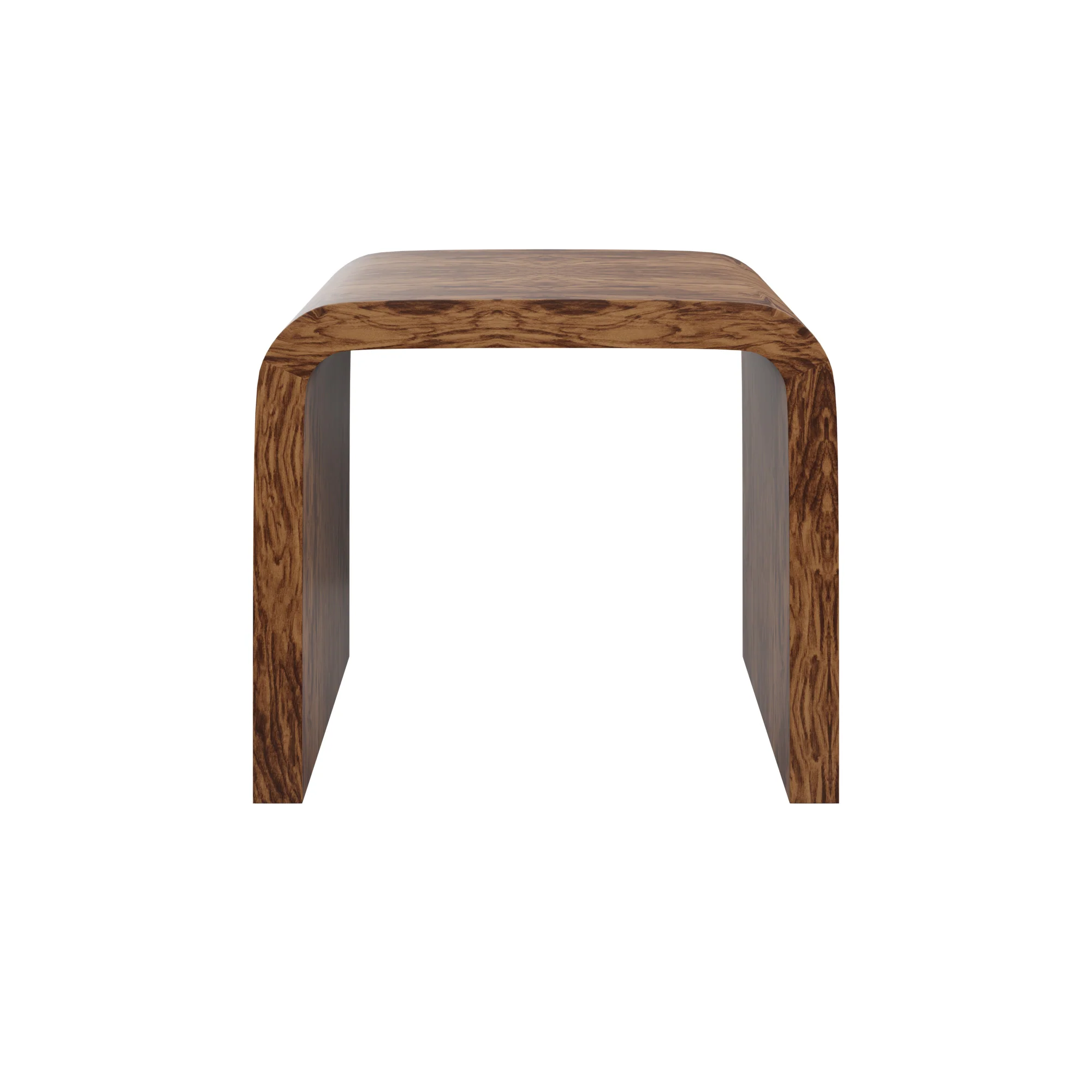 Custom Janus Waterfall Side Table - Image 16