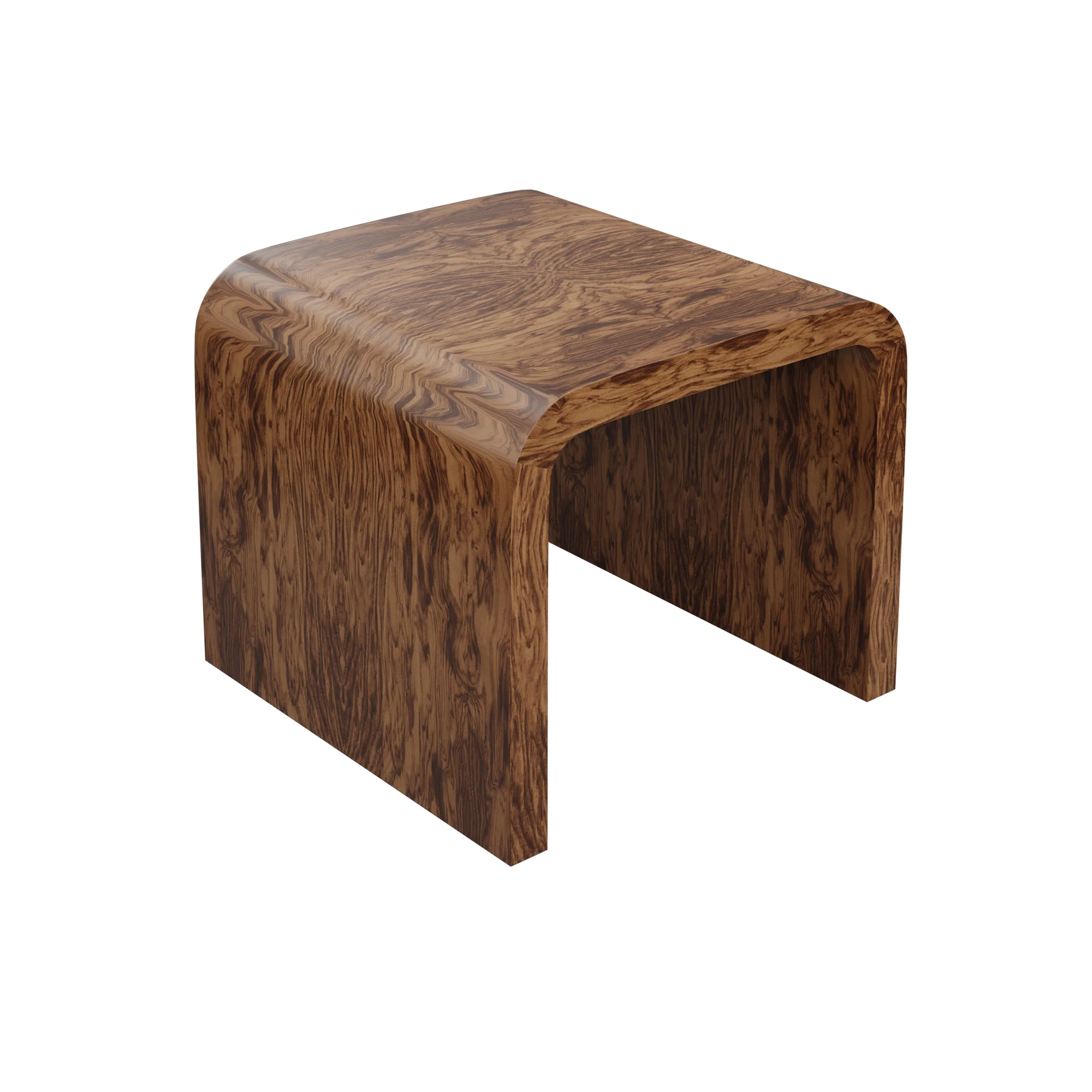 Custom Janus Waterfall Side Table - Image 17