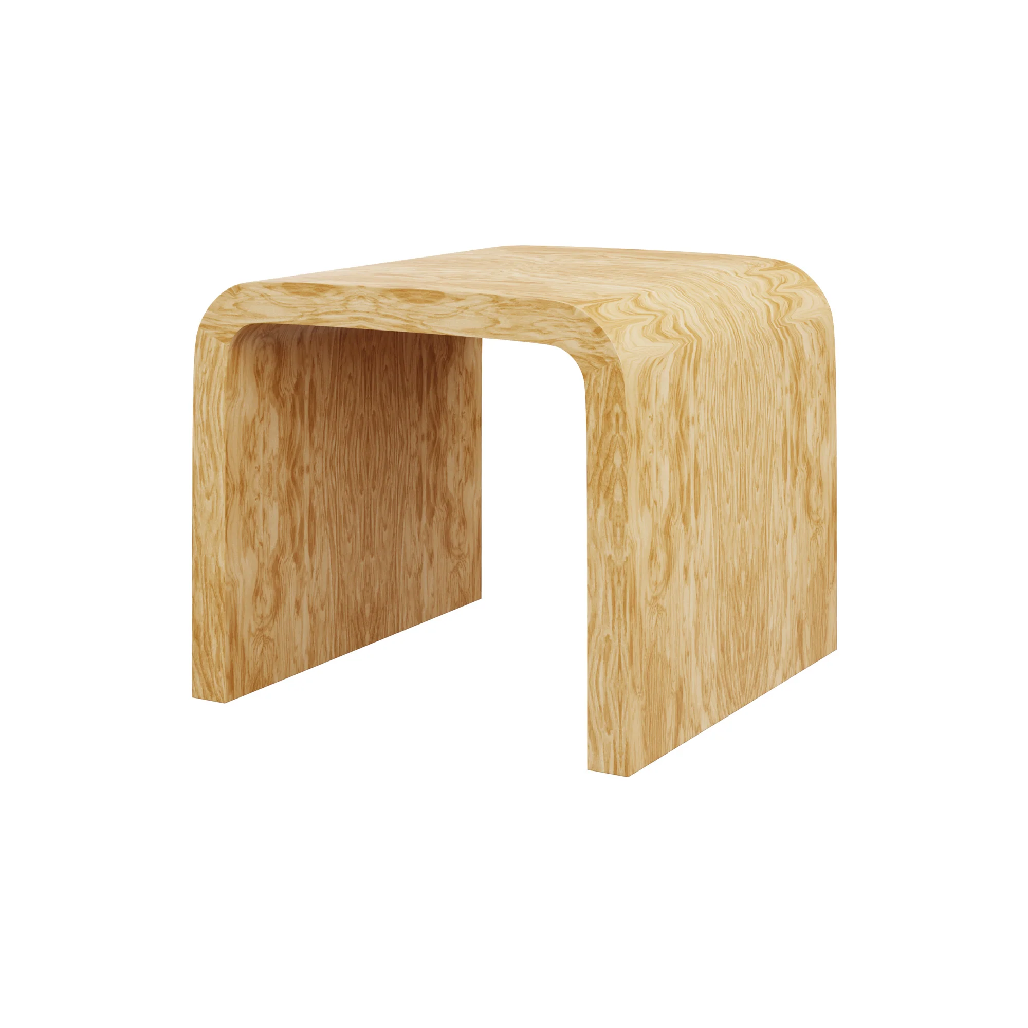 Custom Janus Waterfall Side Table - Image 18