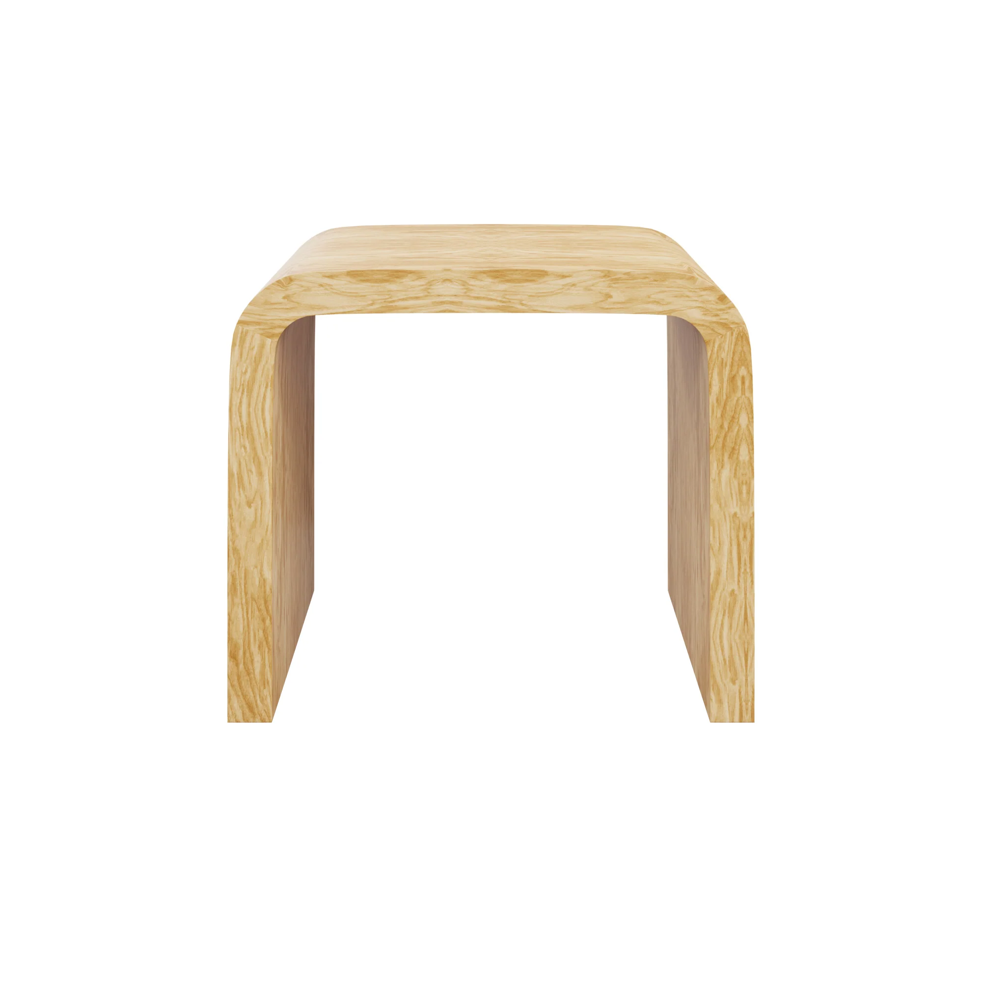 Custom Janus Waterfall Side Table - Image 19